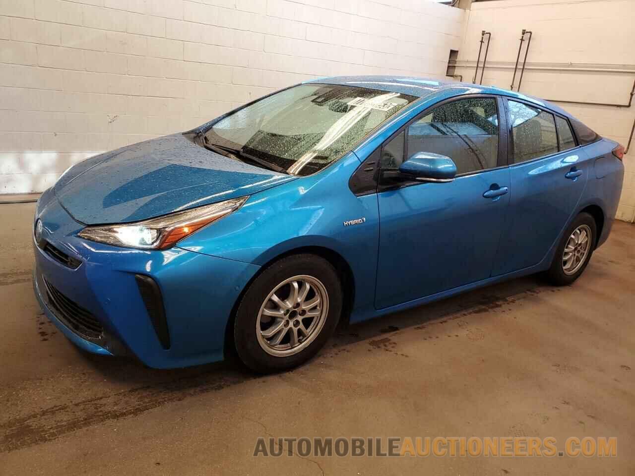 JTDKARFU6L3104614 TOYOTA PRIUS 2020