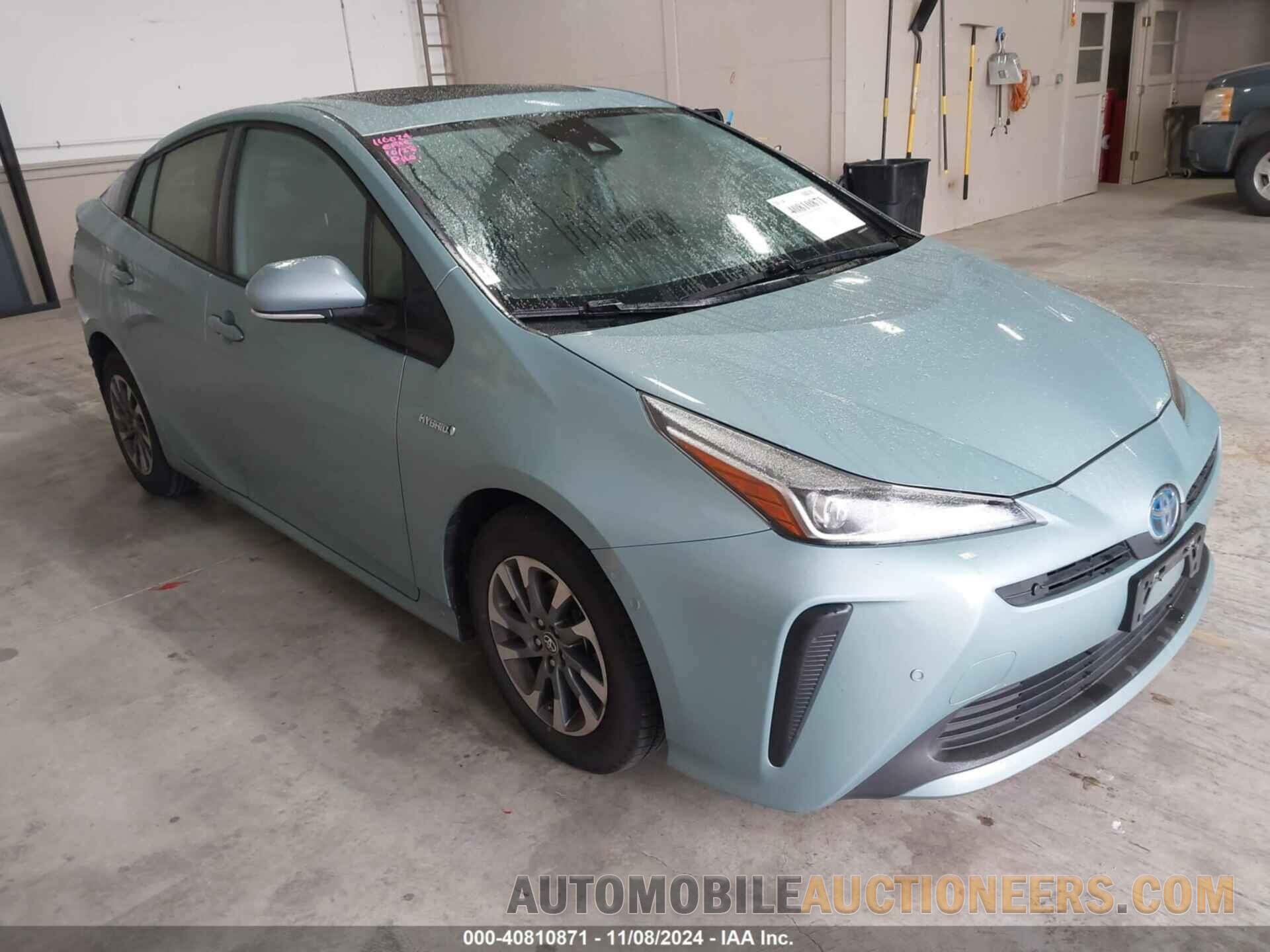 JTDKARFU6L3106718 TOYOTA PRIUS 2020