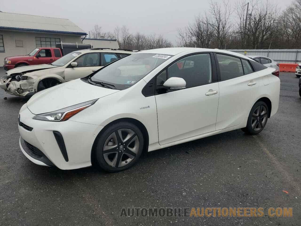 JTDKARFU6L3107030 TOYOTA PRIUS 2020