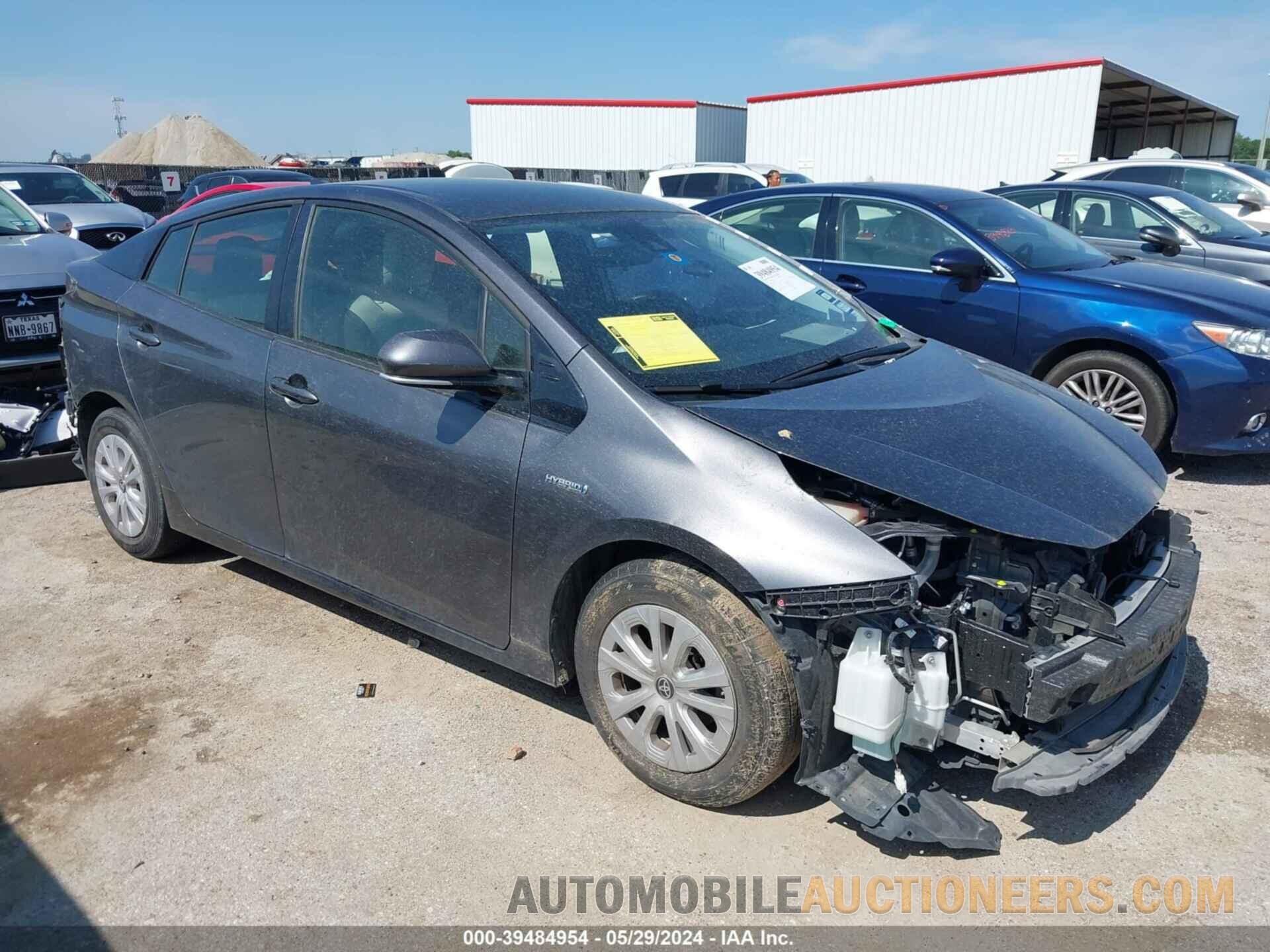 JTDKARFU6L3108775 TOYOTA PRIUS 2020