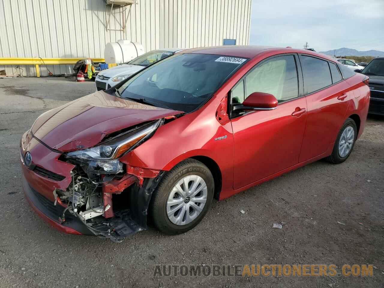 JTDKARFU6L3109389 TOYOTA PRIUS 2020