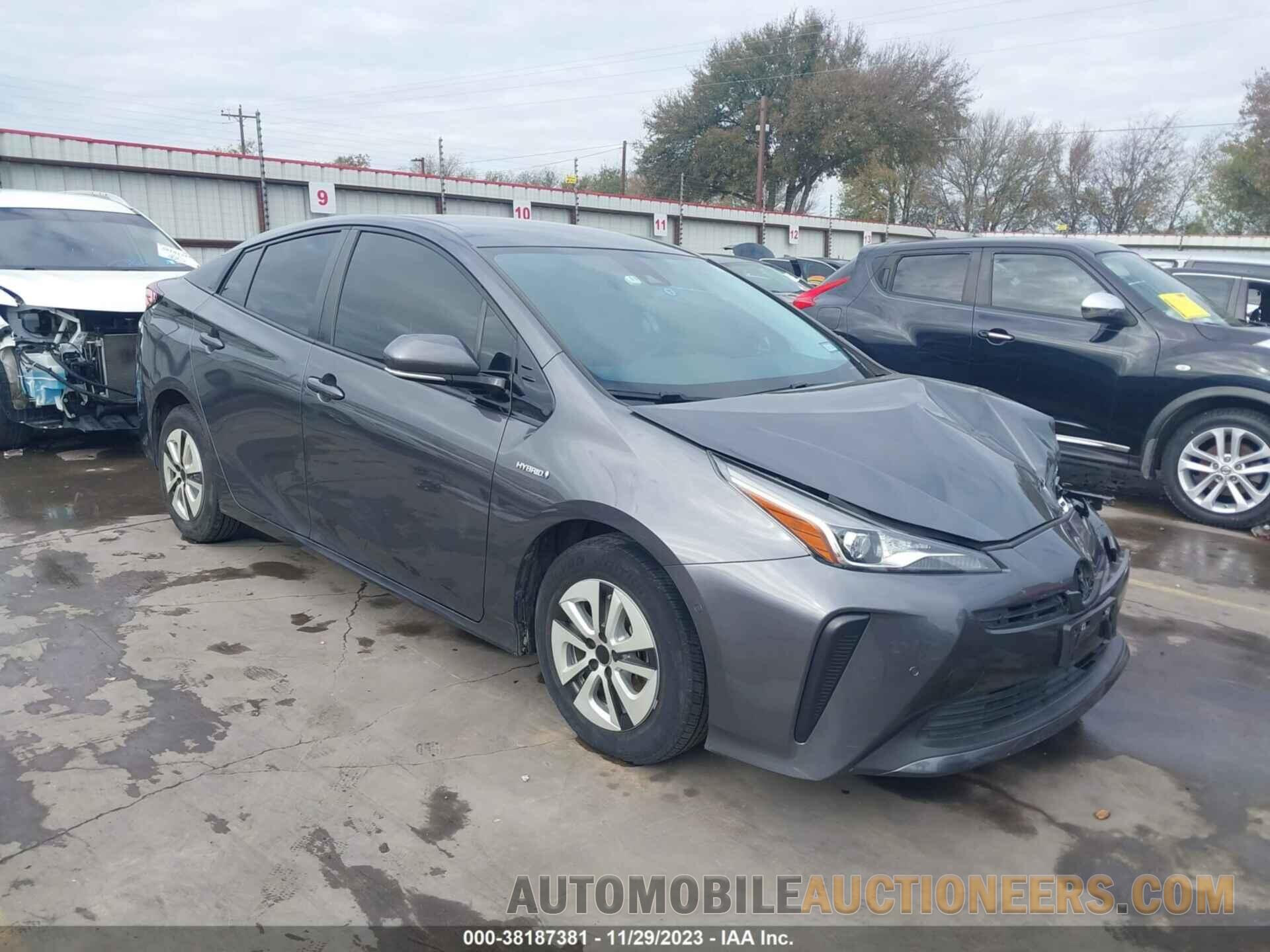 JTDKARFU6L3109795 TOYOTA PRIUS 2020