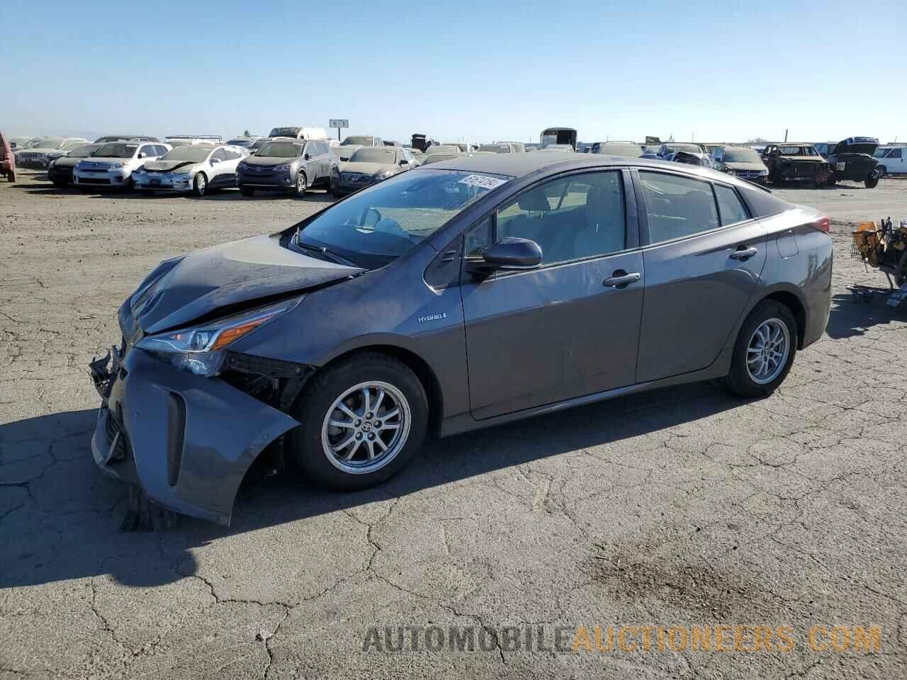 JTDKARFU6L3109814 TOYOTA PRIUS 2020