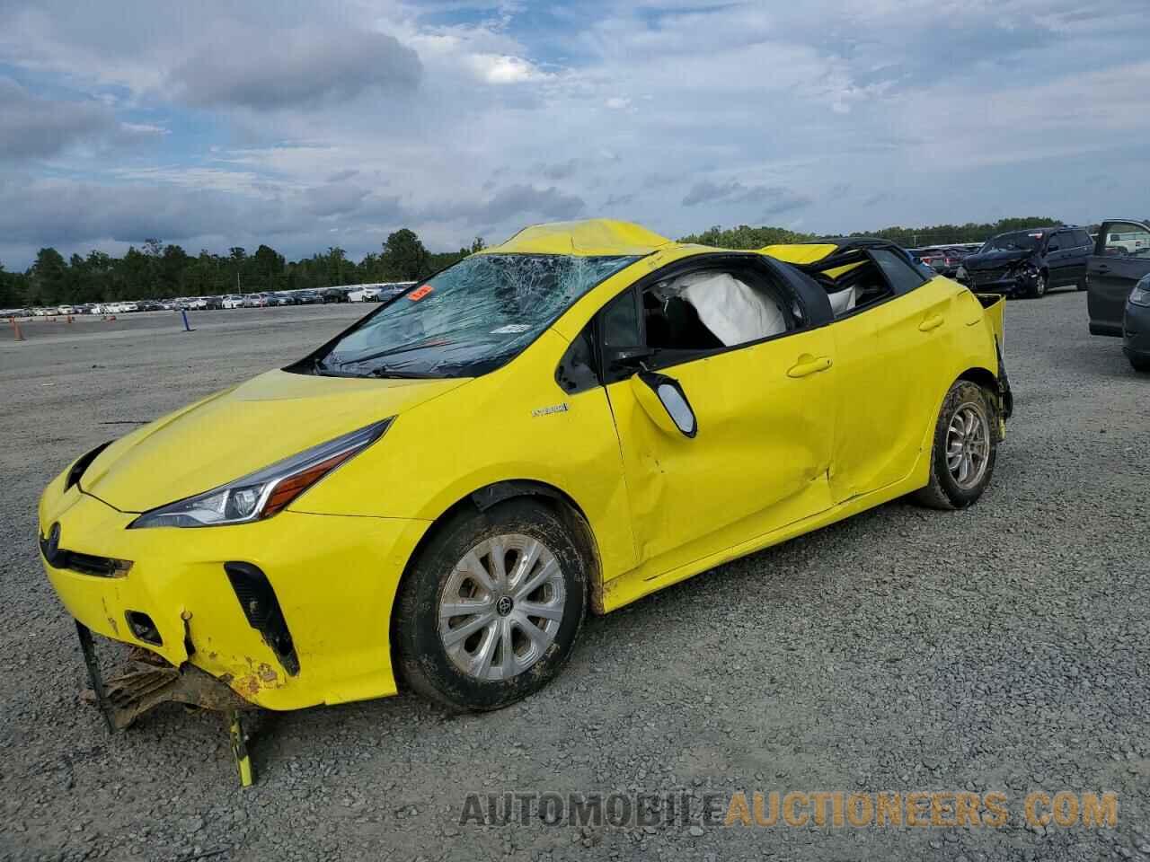 JTDKARFU6L3111255 TOYOTA PRIUS 2020