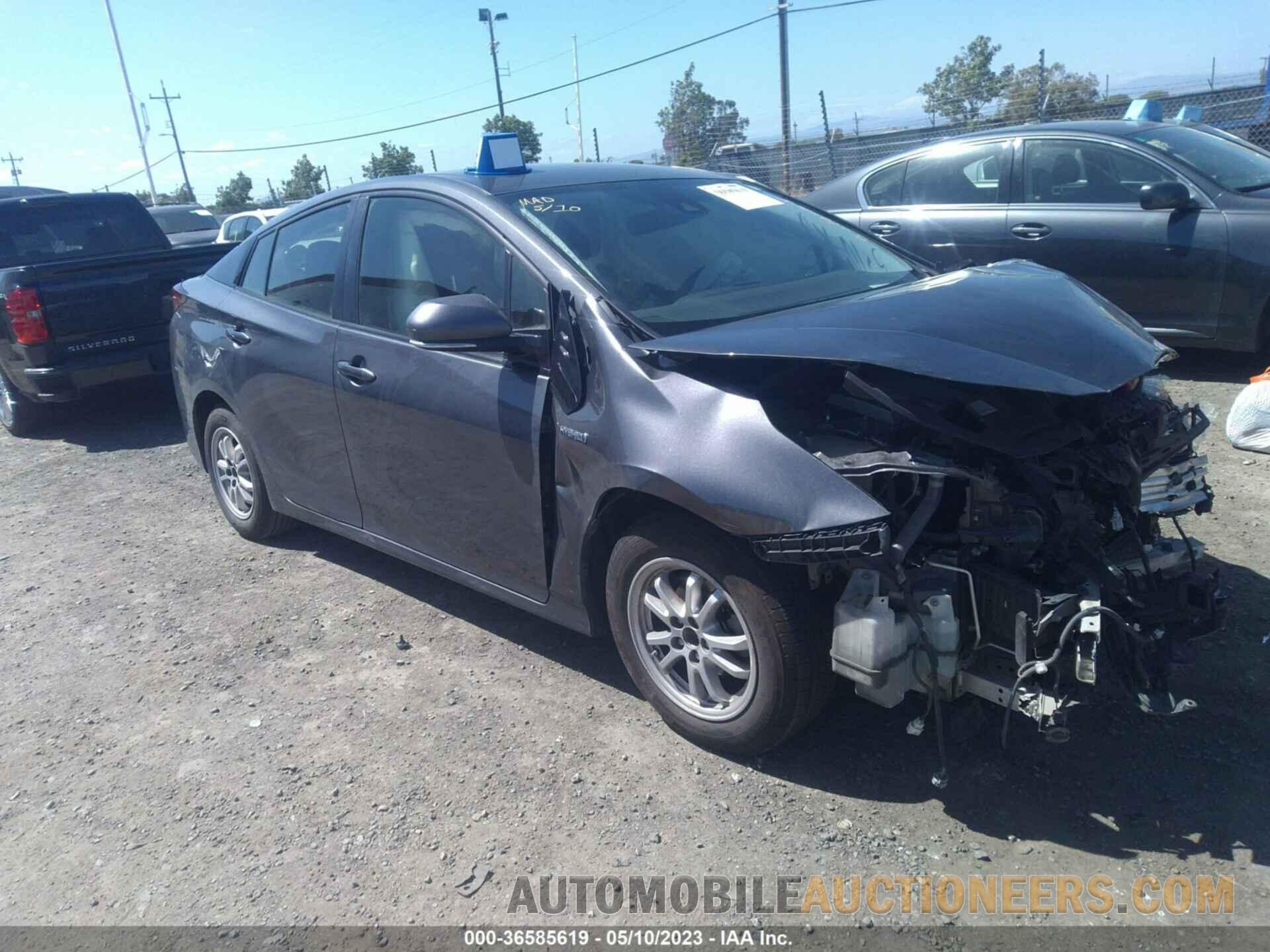 JTDKARFU6L3111417 TOYOTA PRIUS 2020