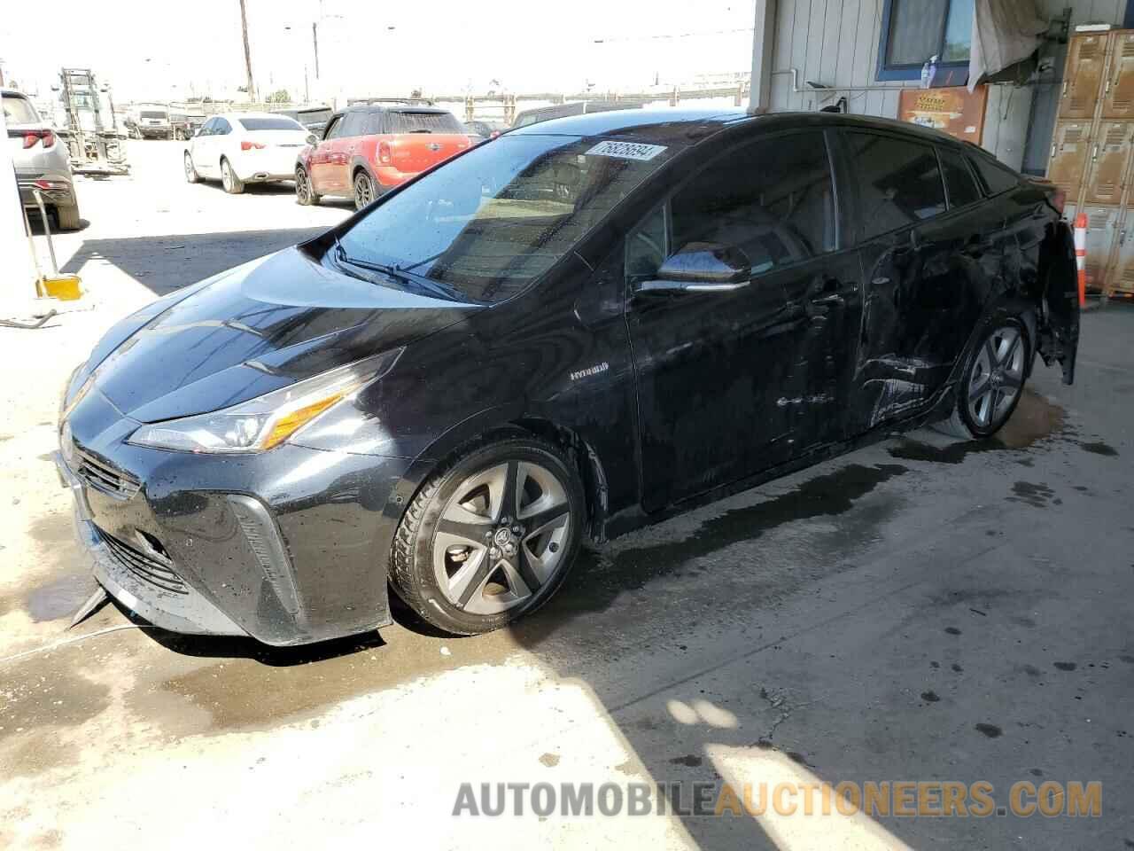 JTDKARFU6L3111627 TOYOTA PRIUS 2020