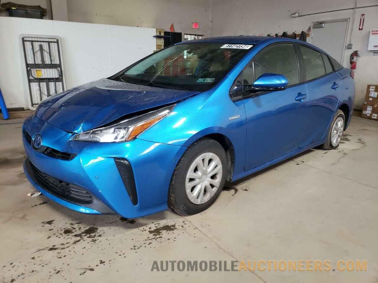 JTDKARFU6L3112180 TOYOTA PRIUS 2020