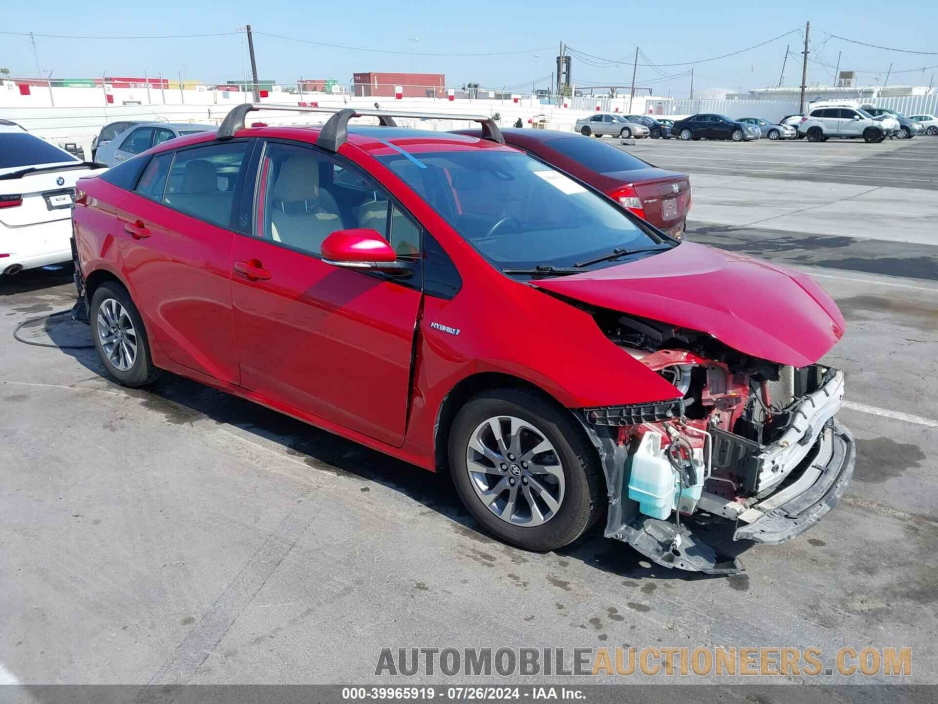 JTDKARFU6L3112308 TOYOTA PRIUS 2020