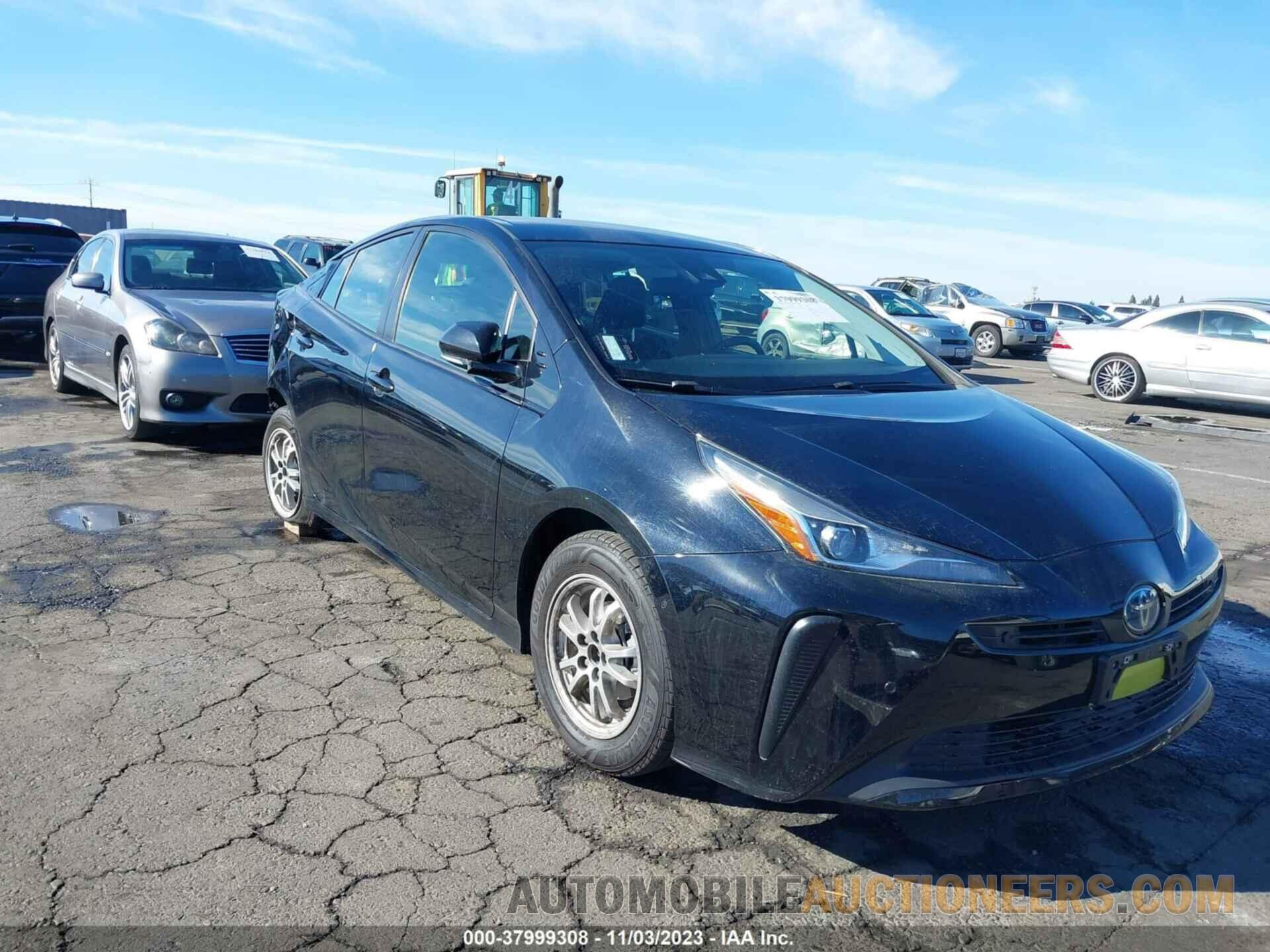 JTDKARFU6L3113247 TOYOTA PRIUS 2020