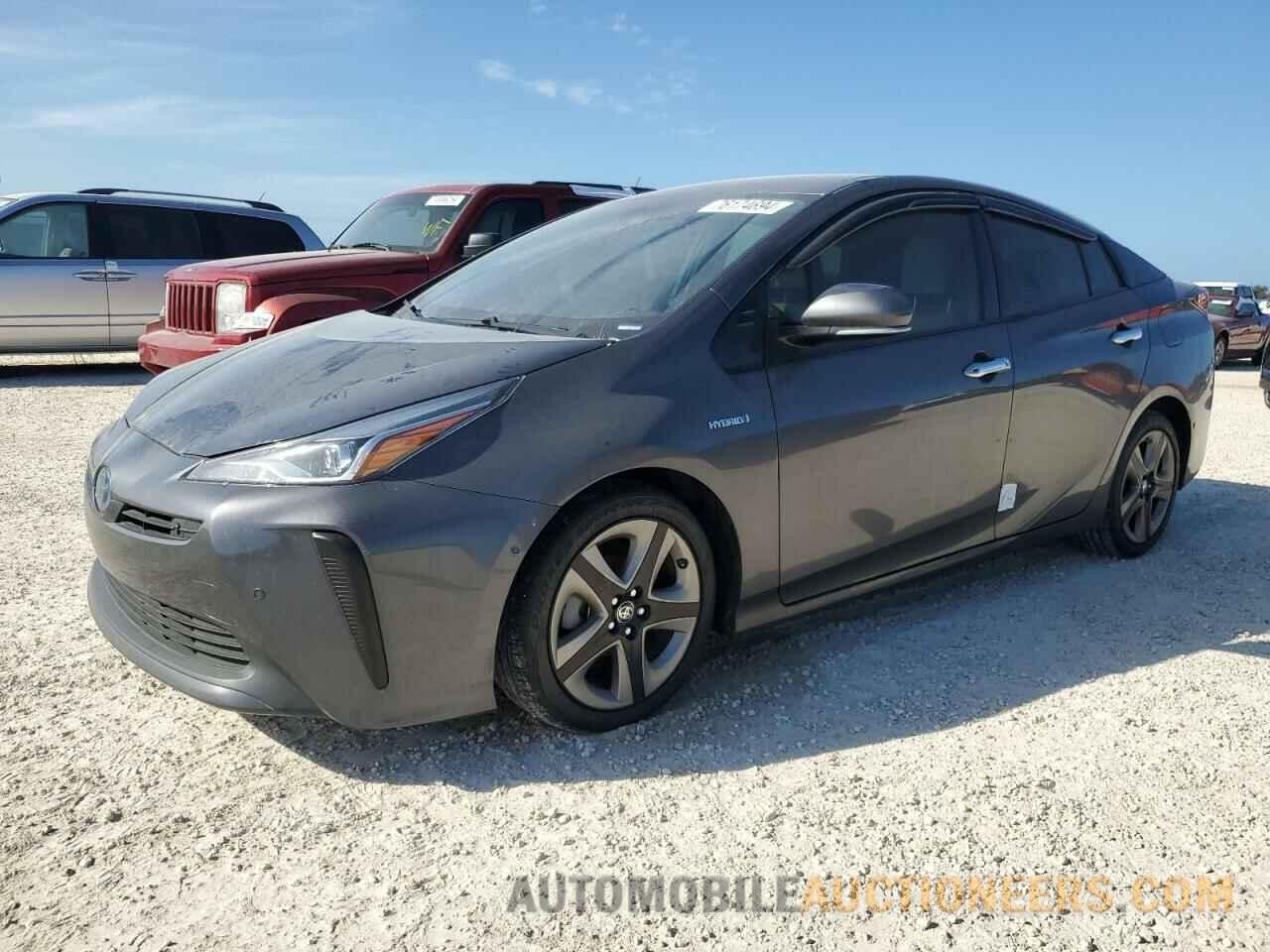 JTDKARFU6L3114253 TOYOTA PRIUS 2020