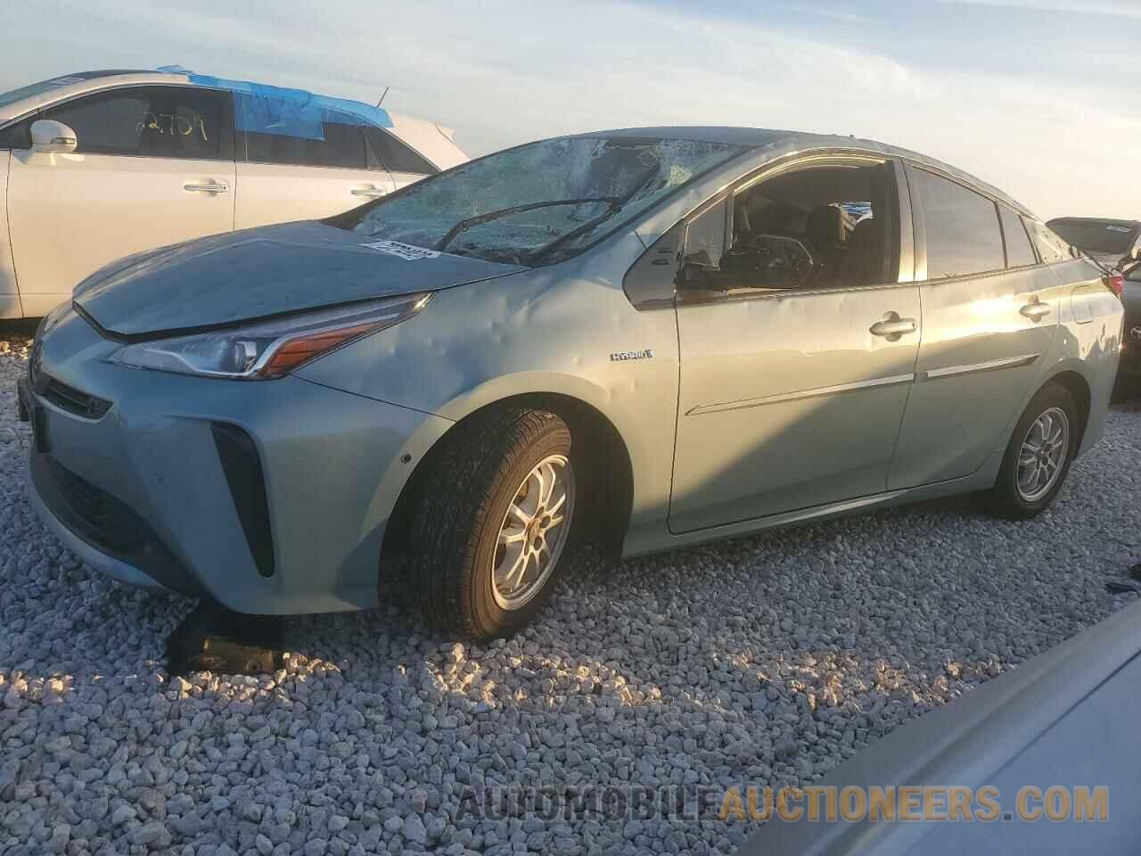 JTDKARFU6L3114379 TOYOTA PRIUS 2020