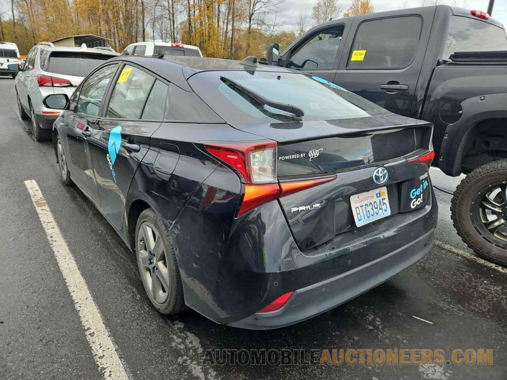 JTDKARFU6L3115581 TOYOTA PRIUS 2020