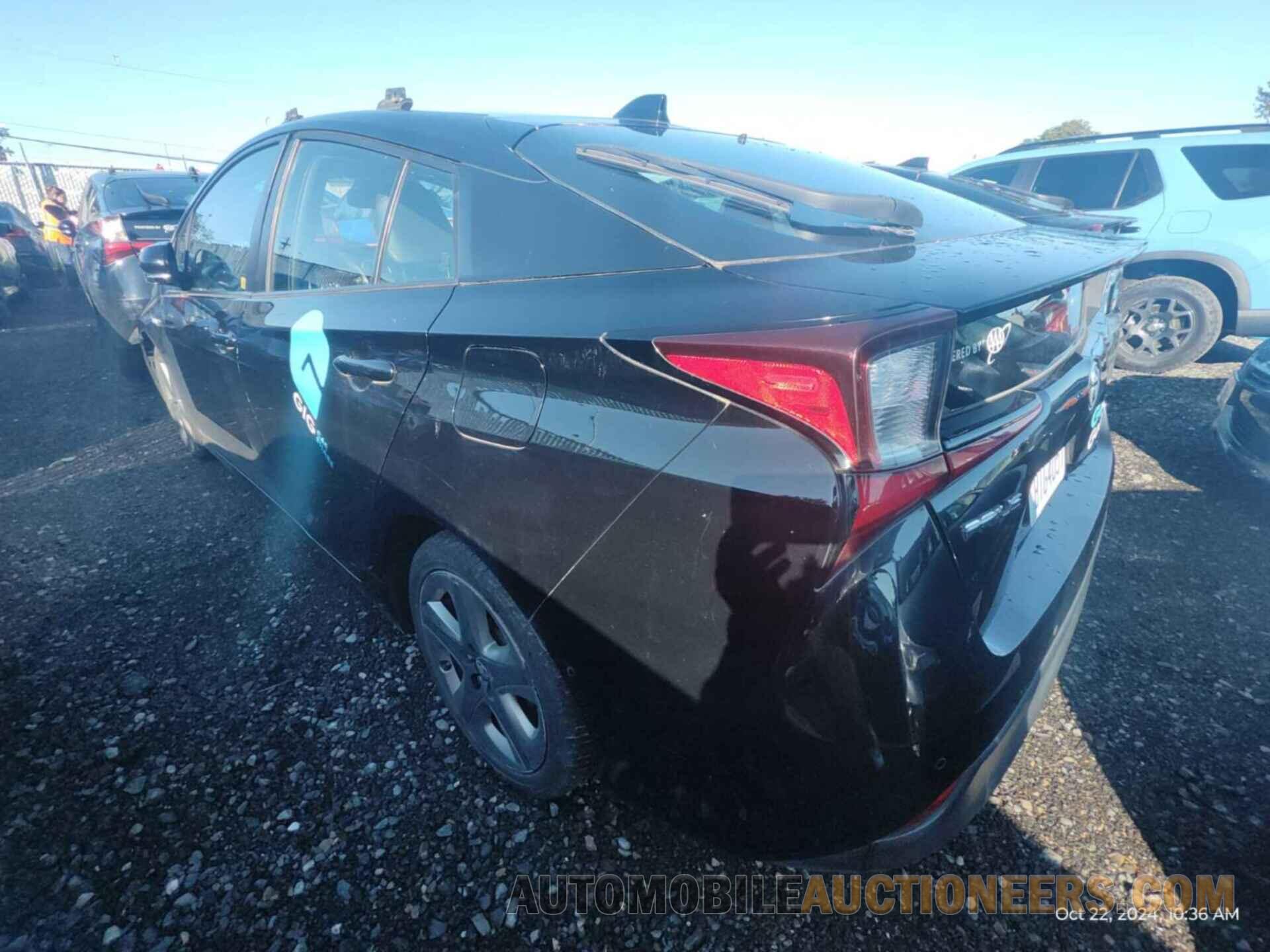 JTDKARFU6L3115595 TOYOTA PRIUS 2020