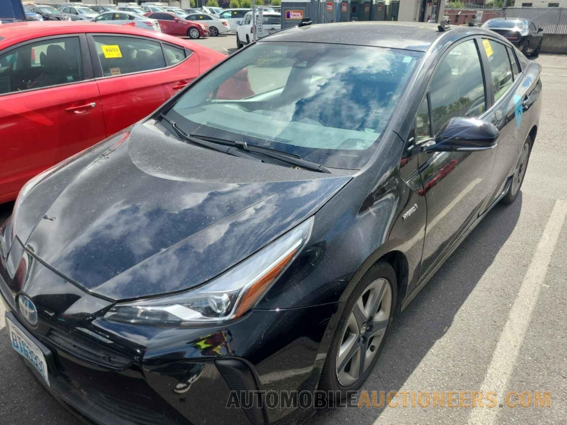 JTDKARFU6L3116231 TOYOTA PRIUS 2020