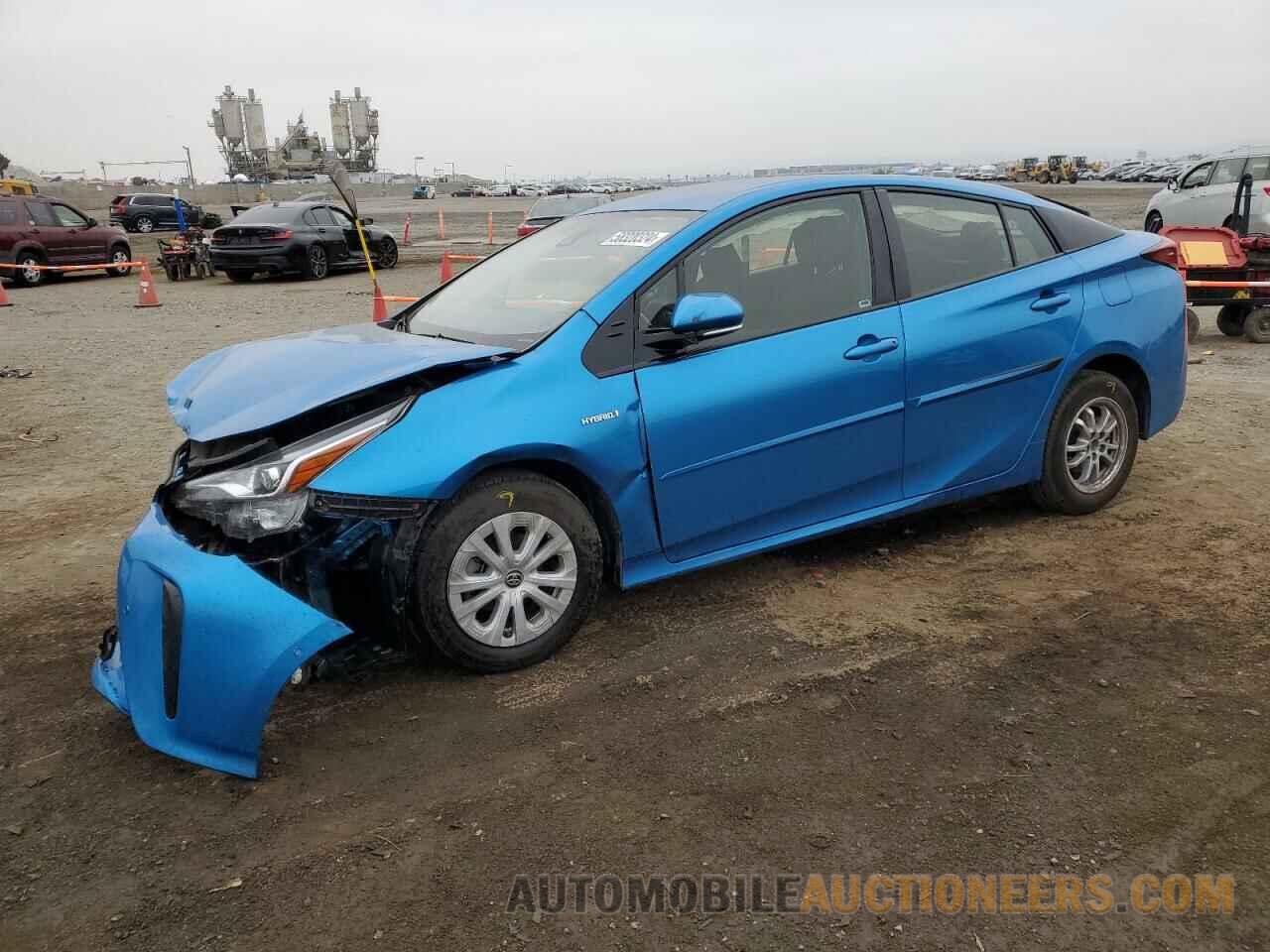 JTDKARFU6L3117525 TOYOTA PRIUS 2020