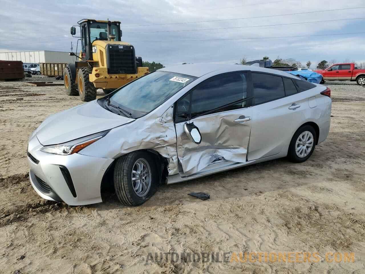 JTDKARFU6L3118559 TOYOTA PRIUS 2020