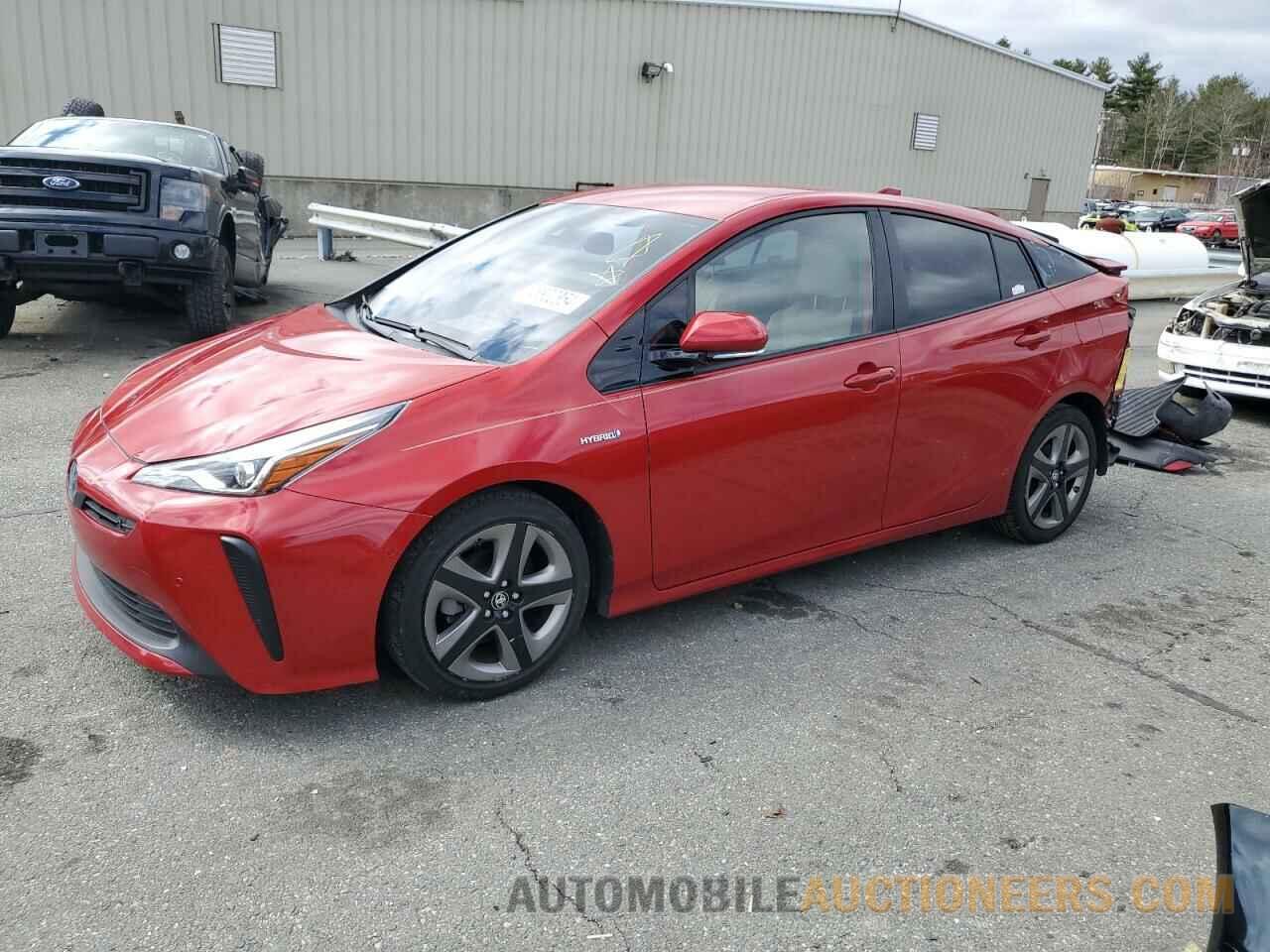 JTDKARFU6L3122756 TOYOTA PRIUS 2020