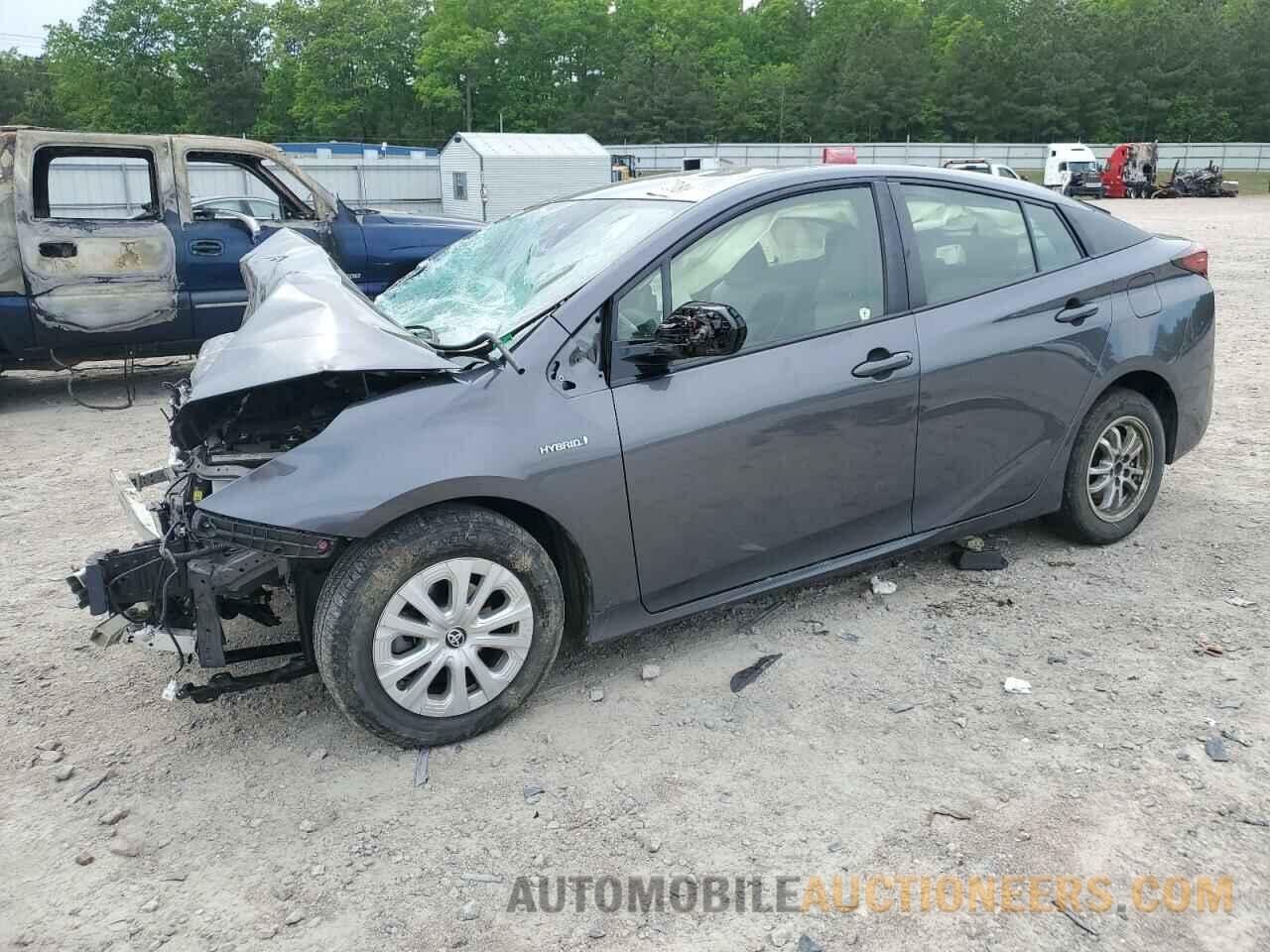 JTDKARFU6L3122966 TOYOTA PRIUS 2020