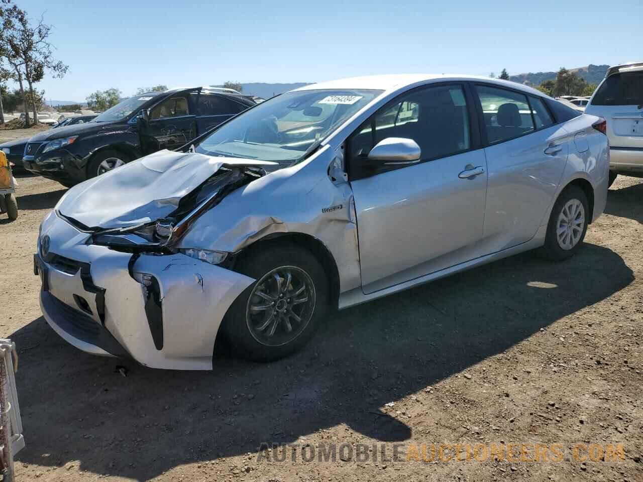 JTDKARFU6L3123776 TOYOTA PRIUS 2020