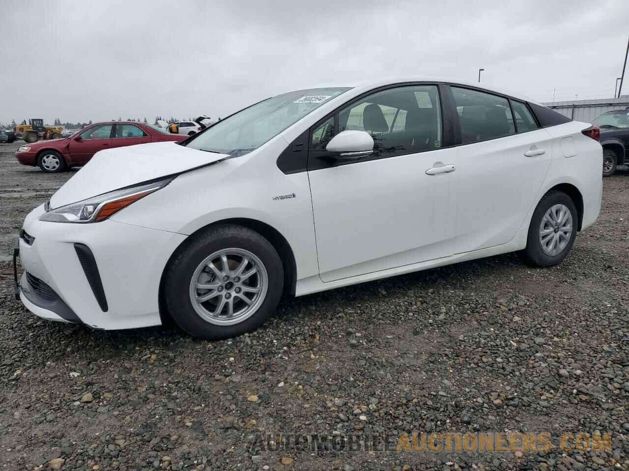 JTDKARFU6L3124183 TOYOTA PRIUS 2020