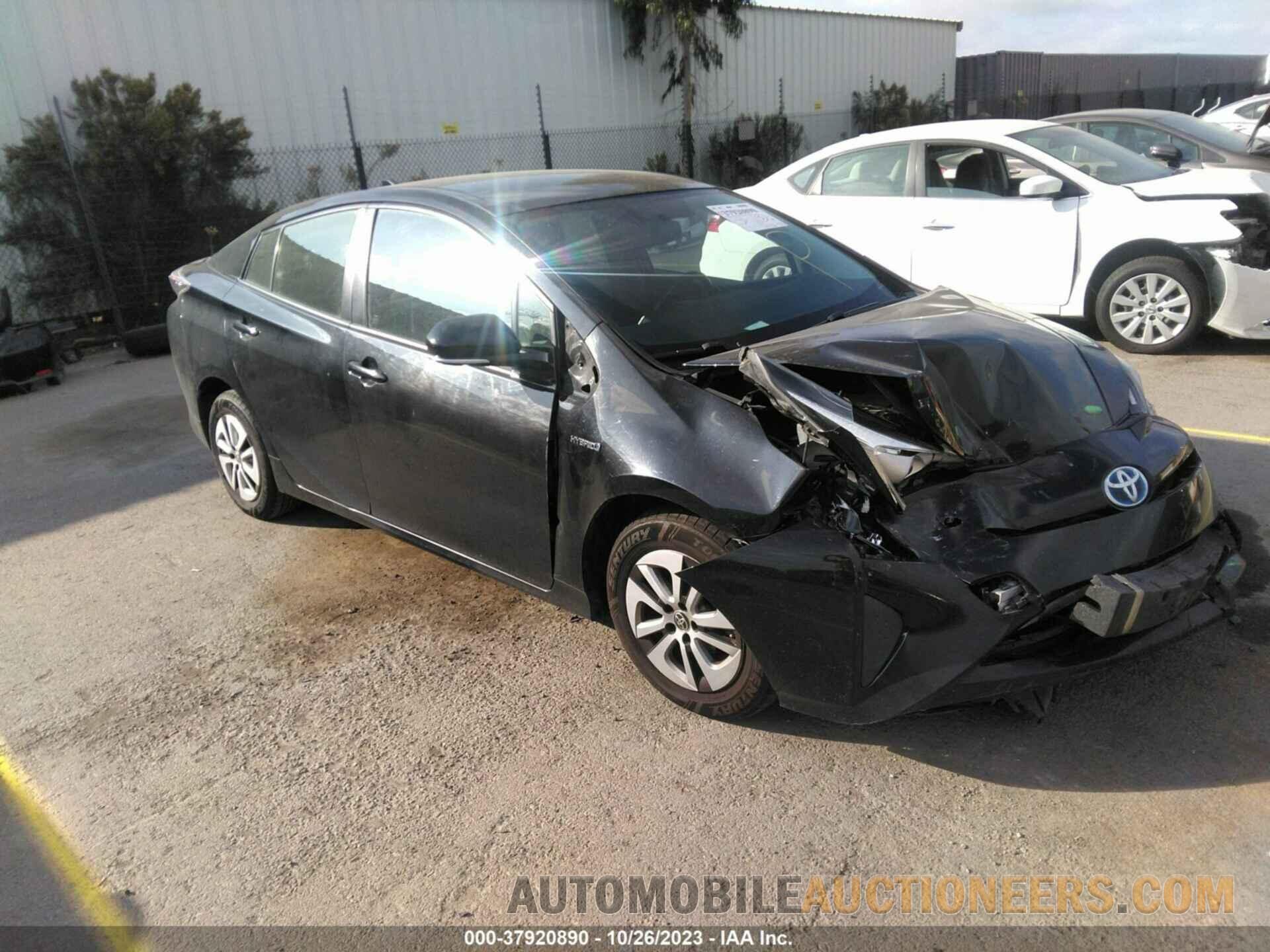 JTDKARFU7G3000381 TOYOTA PRIUS 2016