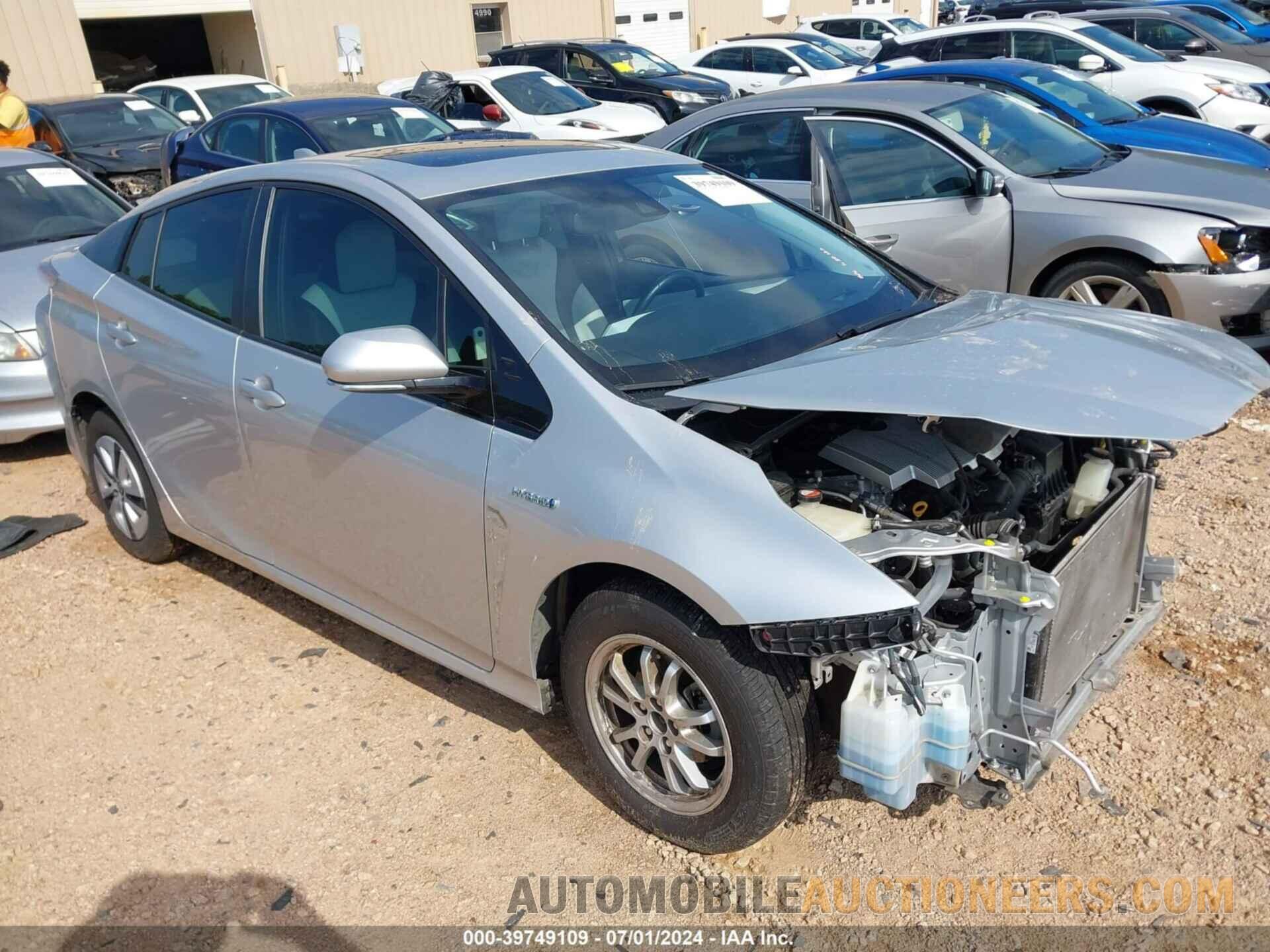 JTDKARFU7G3000638 TOYOTA PRIUS 2016