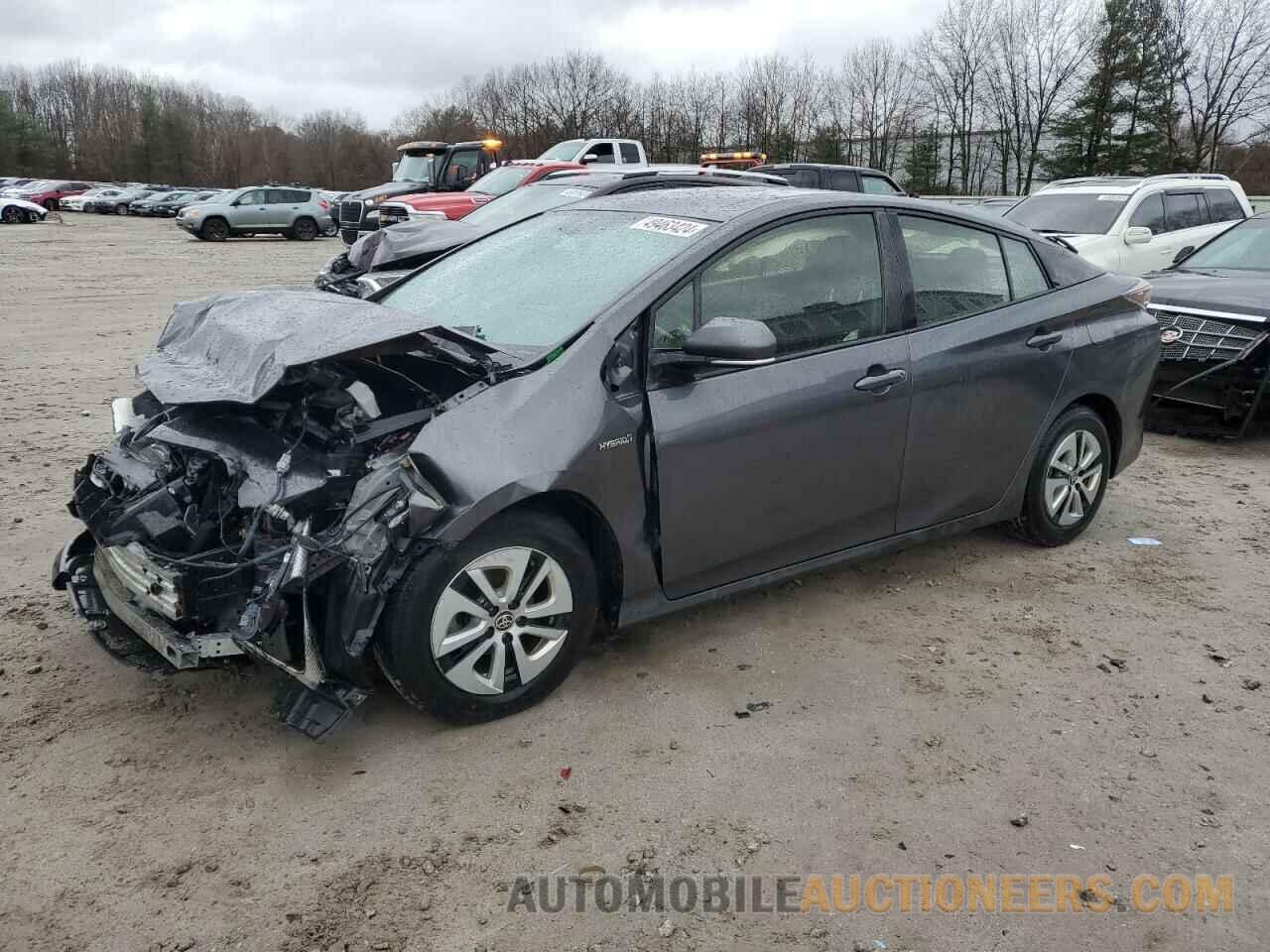 JTDKARFU7G3001899 TOYOTA PRIUS 2016