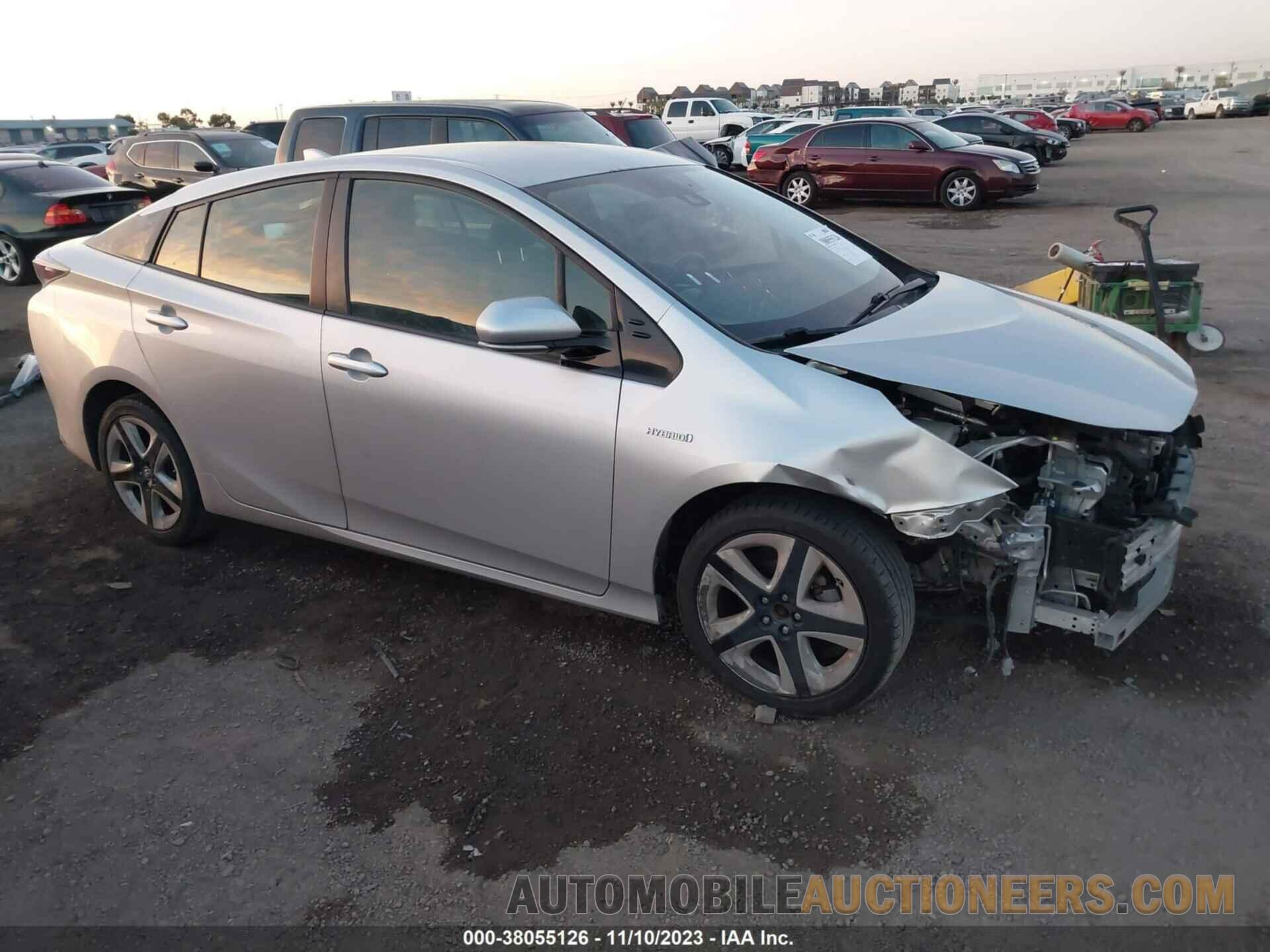 JTDKARFU7G3002213 TOYOTA PRIUS 2016