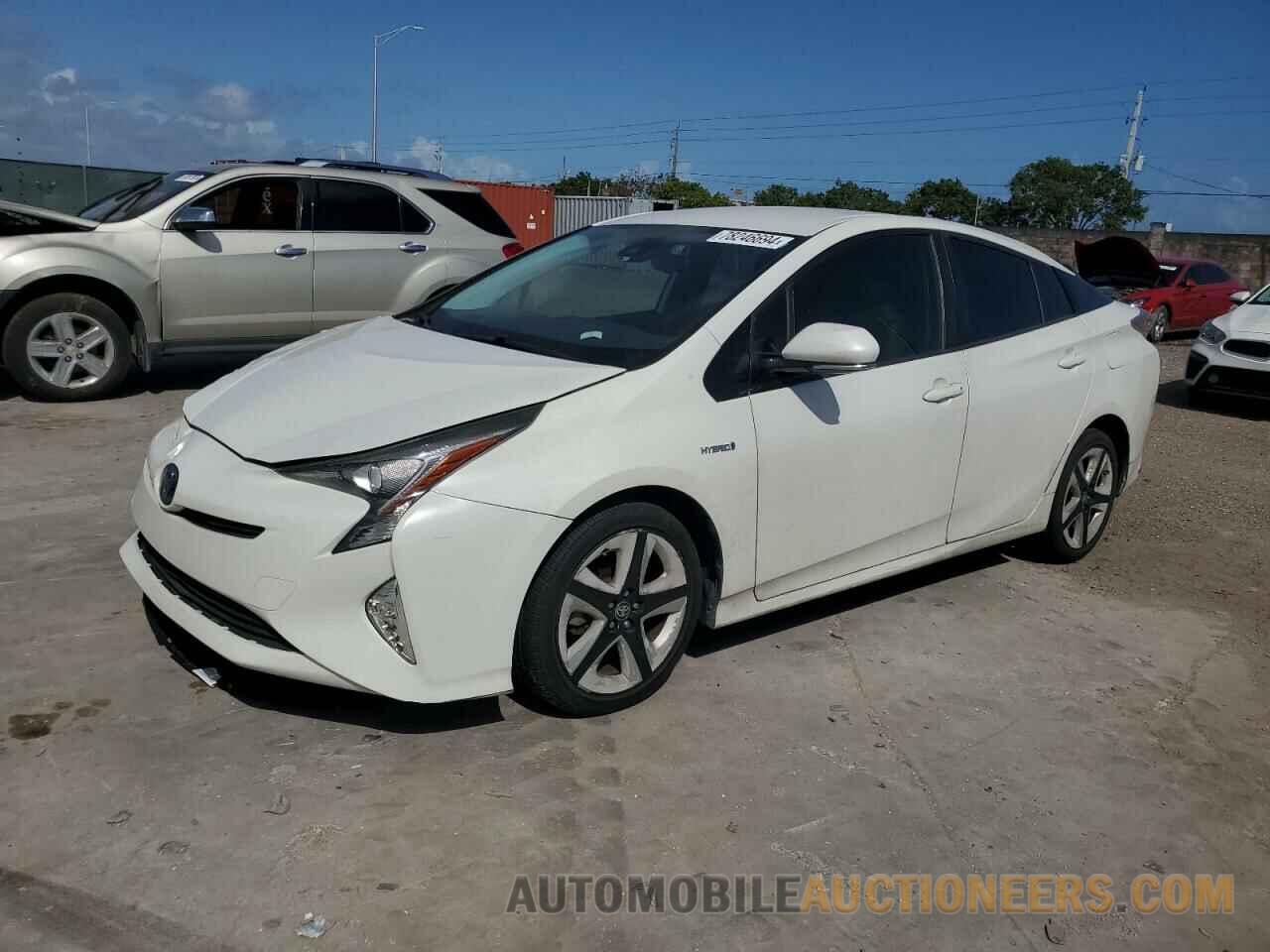 JTDKARFU7G3002485 TOYOTA PRIUS 2016