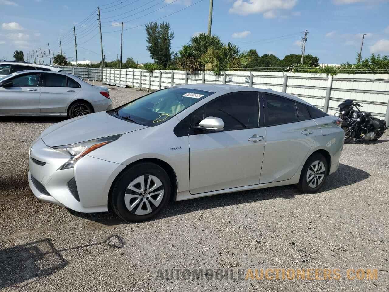 JTDKARFU7G3002504 TOYOTA PRIUS 2016