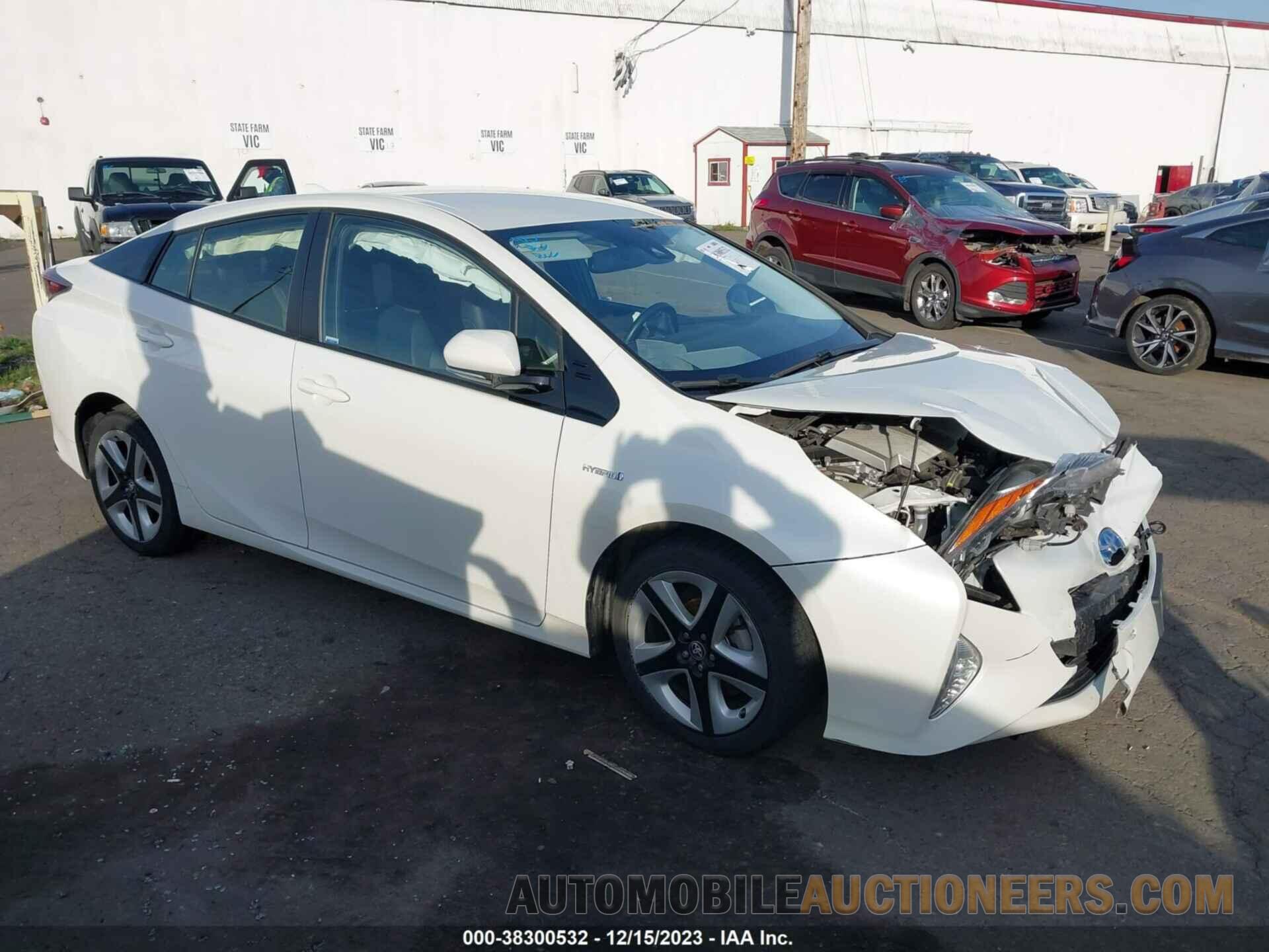 JTDKARFU7G3002891 TOYOTA PRIUS 2016