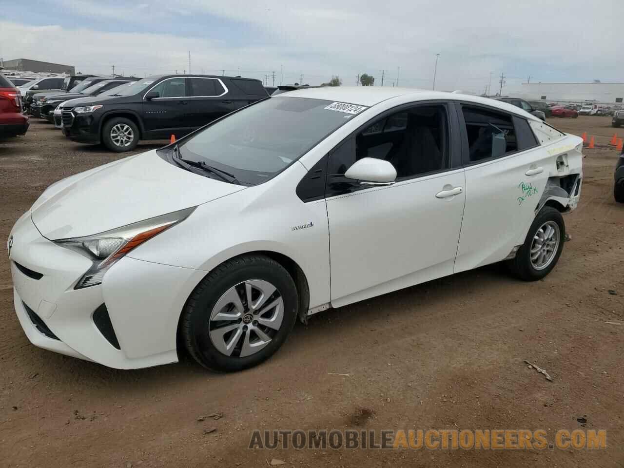 JTDKARFU7G3003006 TOYOTA PRIUS 2016