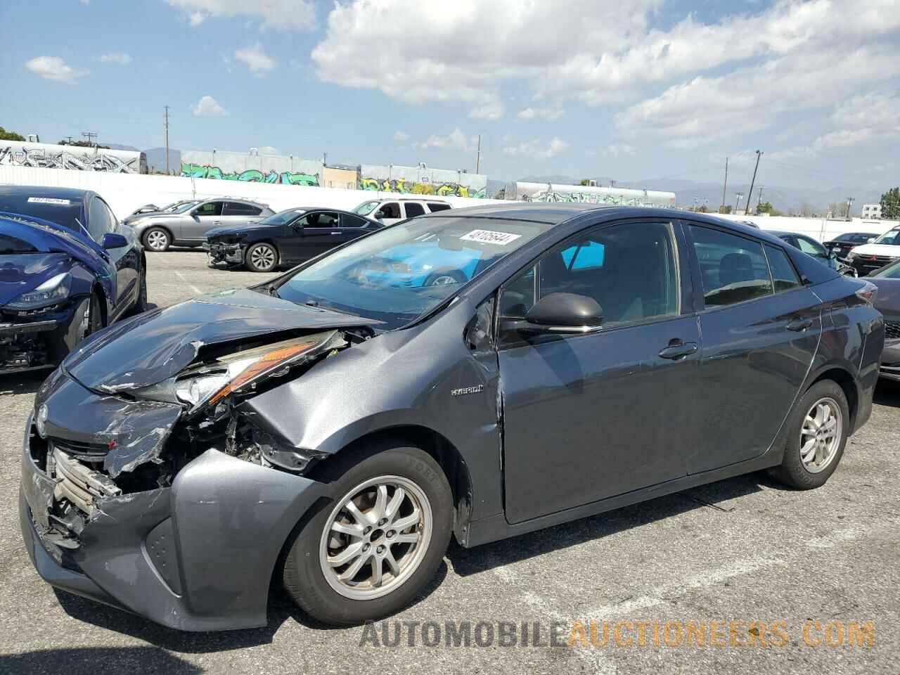 JTDKARFU7G3003474 TOYOTA PRIUS 2016