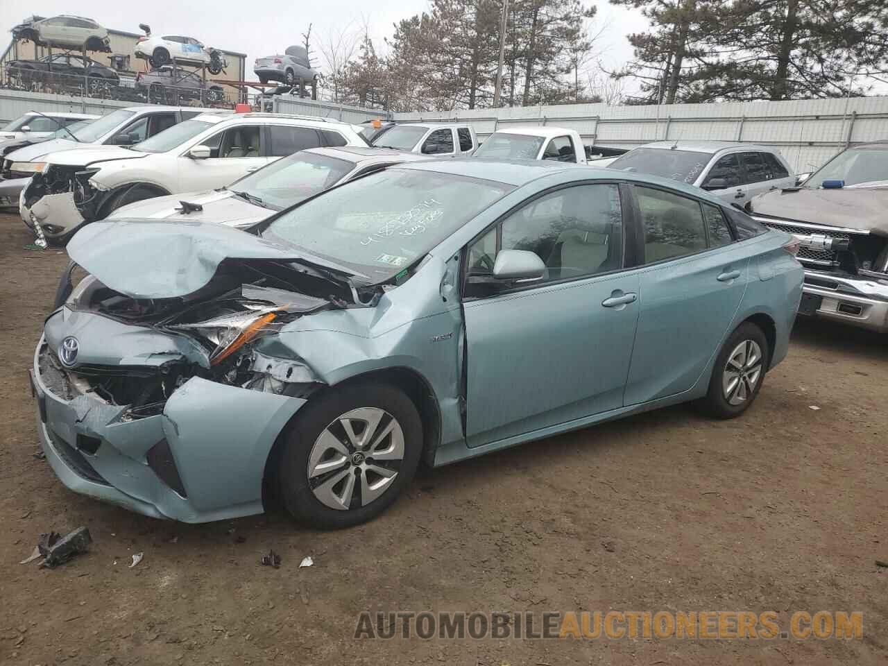 JTDKARFU7G3005984 TOYOTA PRIUS 2016