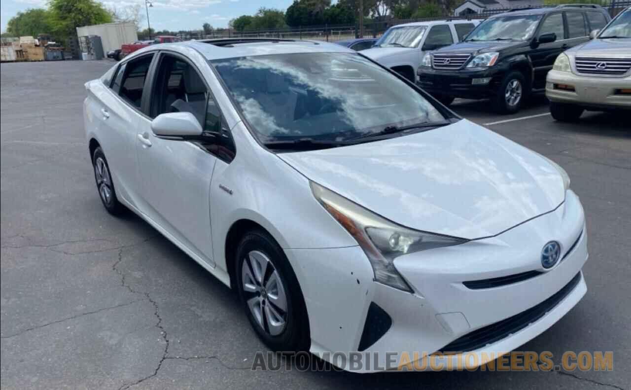 JTDKARFU7G3006505 TOYOTA PRIUS 2016