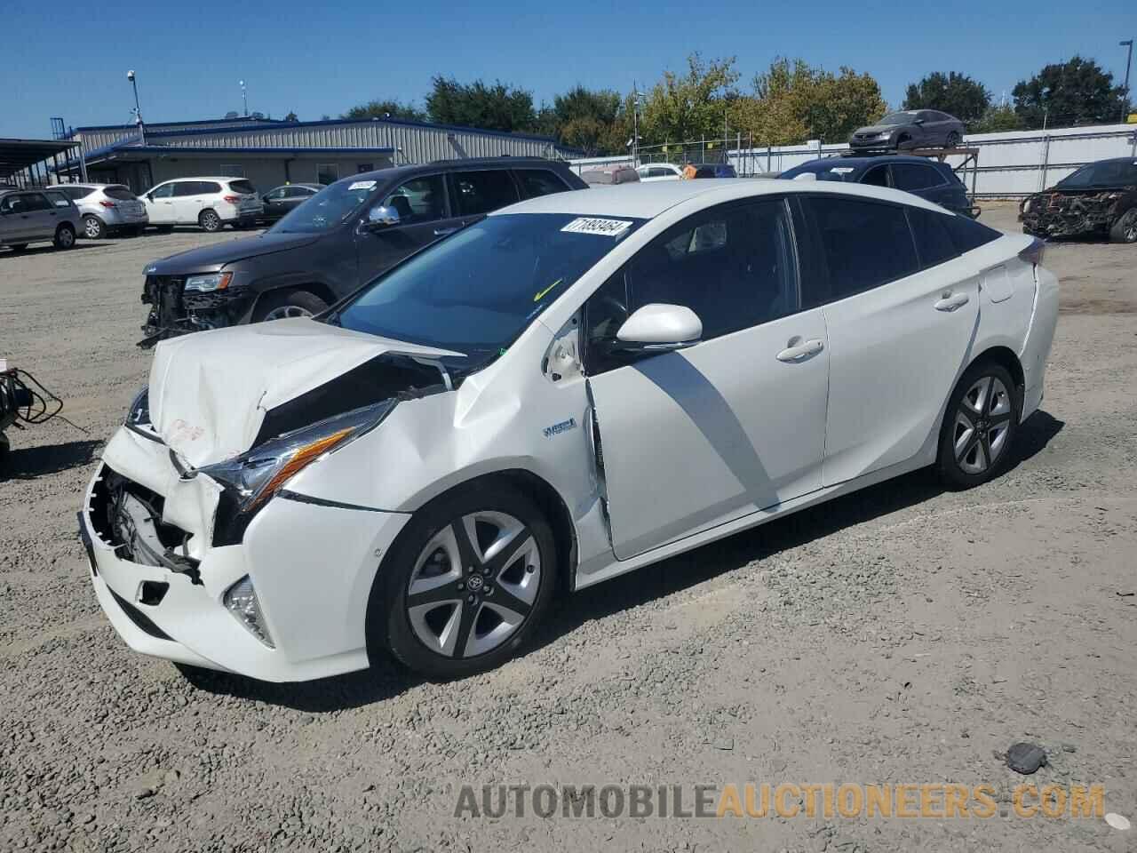 JTDKARFU7G3006603 TOYOTA PRIUS 2016