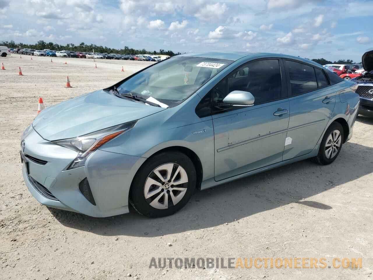 JTDKARFU7G3006746 TOYOTA PRIUS 2016