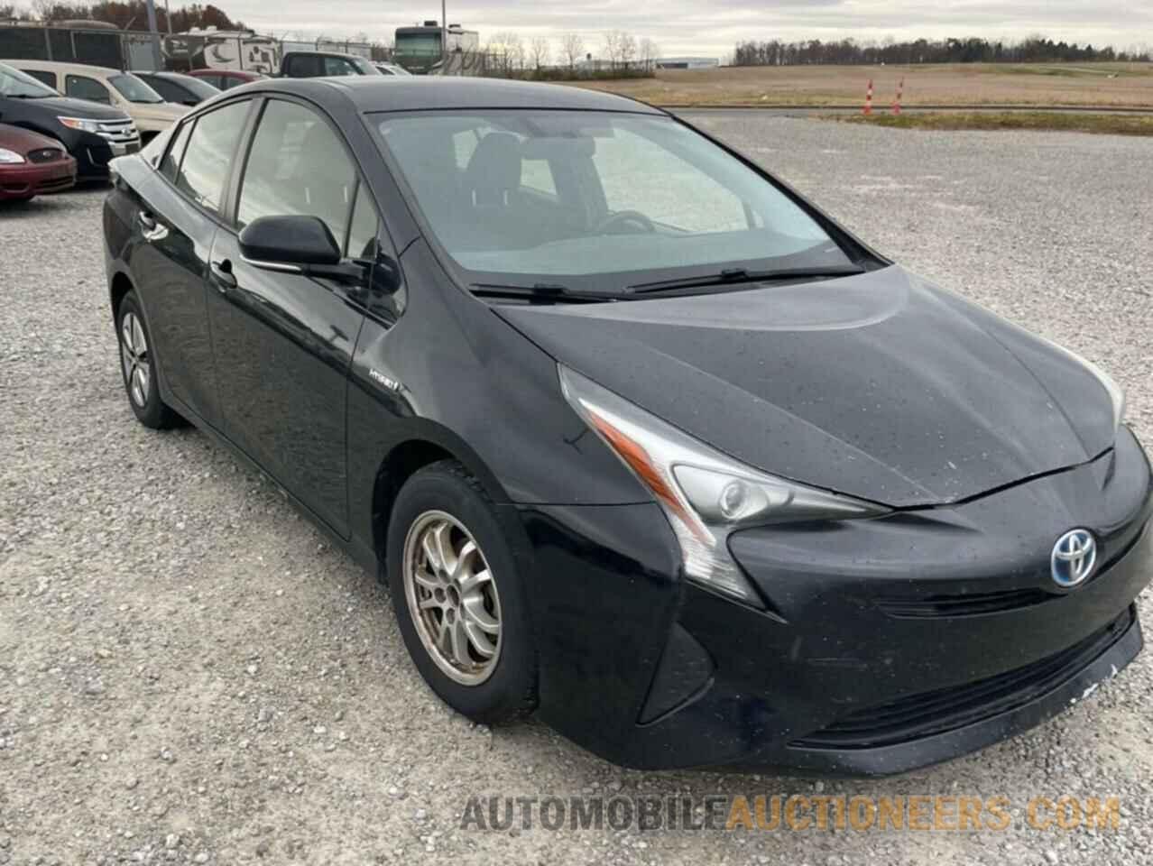 JTDKARFU7G3007444 TOYOTA PRIUS 2016