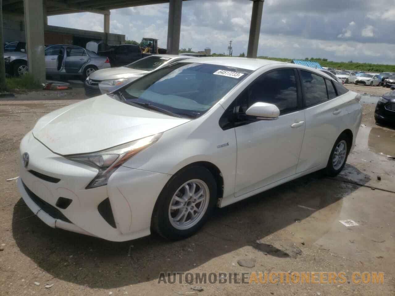 JTDKARFU7G3008450 TOYOTA PRIUS 2016