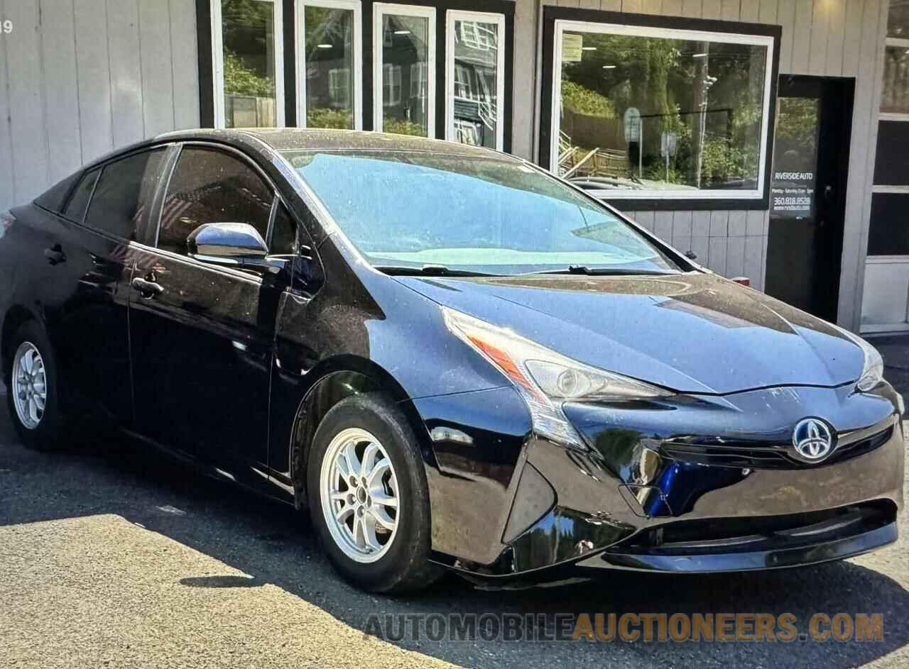 JTDKARFU7G3008612 TOYOTA PRIUS 2016