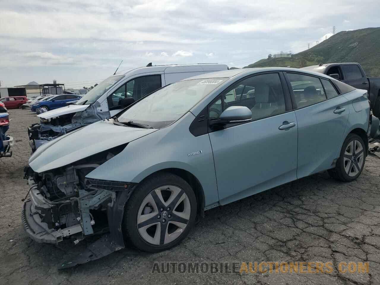 JTDKARFU7G3009484 TOYOTA PRIUS 2016