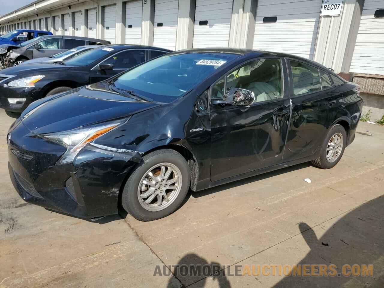 JTDKARFU7G3010070 TOYOTA PRIUS 2016