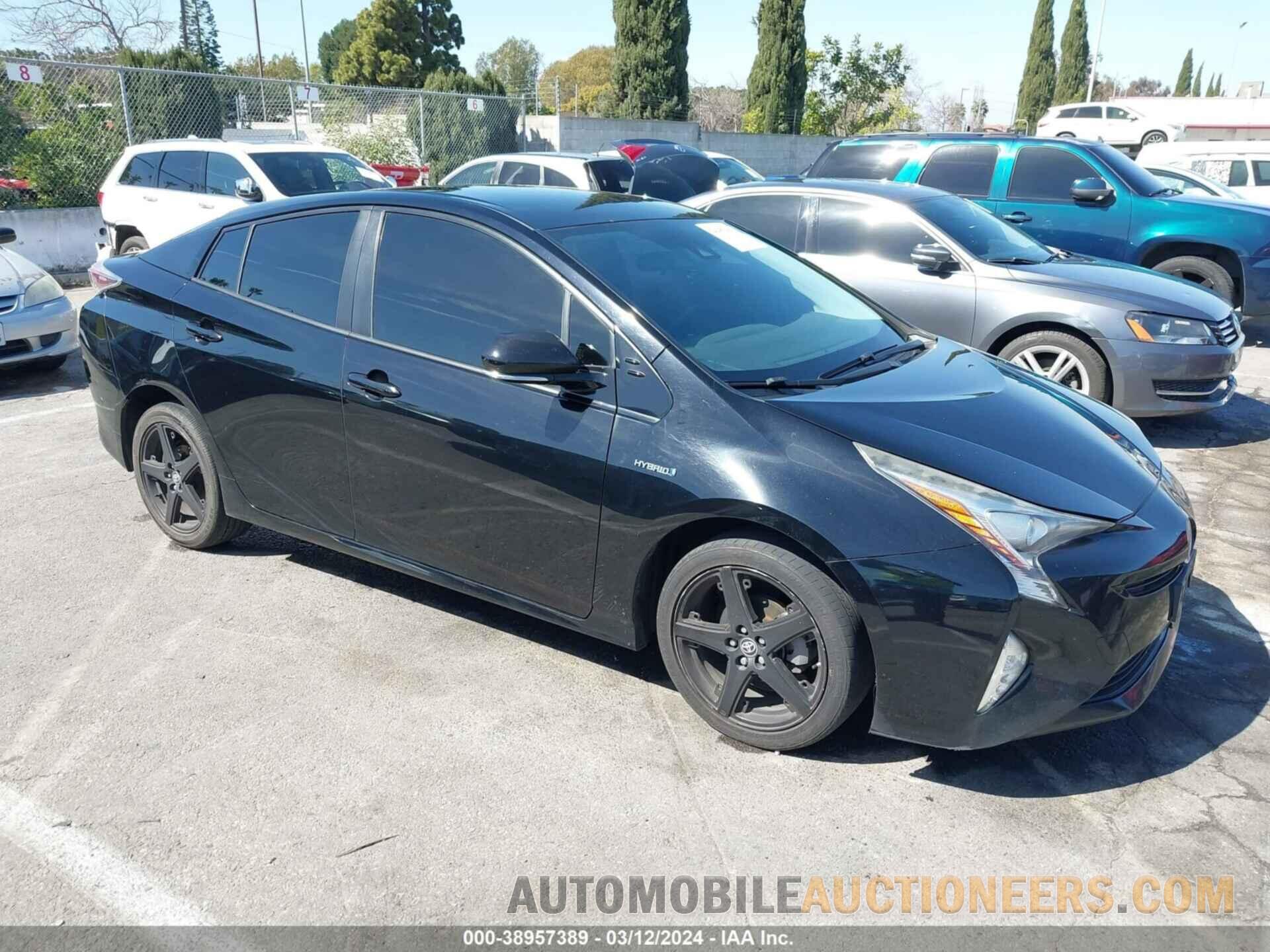 JTDKARFU7G3010165 TOYOTA PRIUS 2016