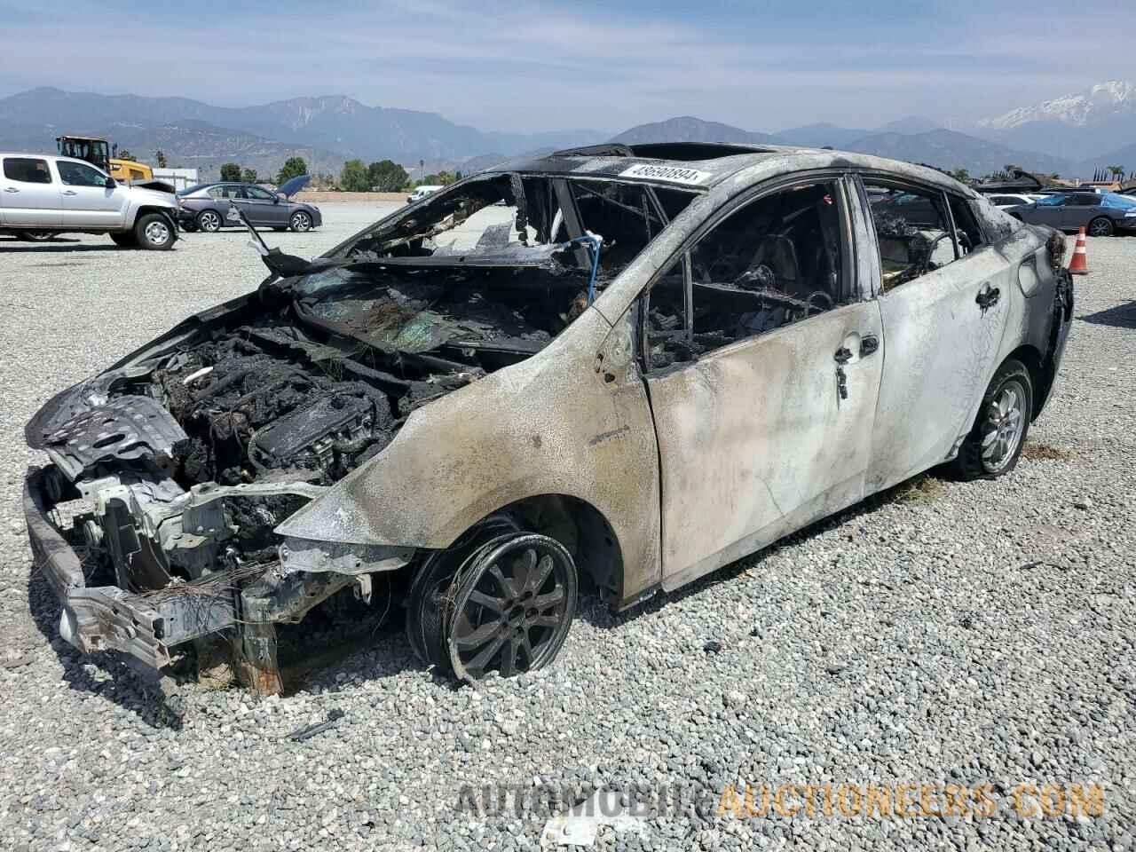 JTDKARFU7G3011493 TOYOTA PRIUS 2016