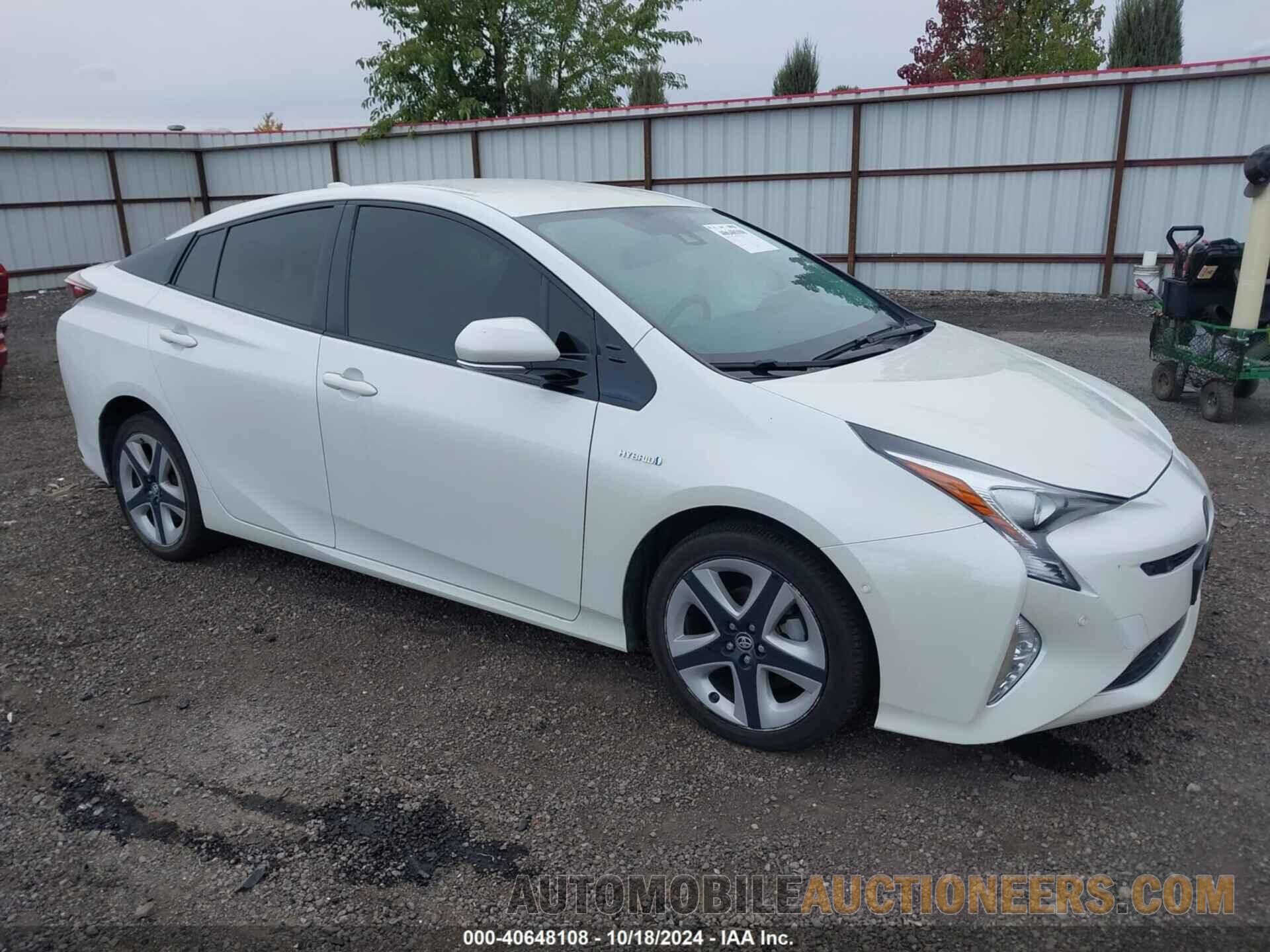 JTDKARFU7G3012627 TOYOTA PRIUS 2016