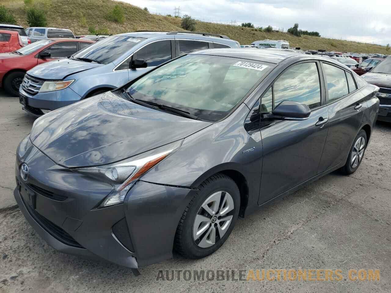 JTDKARFU7G3012837 TOYOTA PRIUS 2016