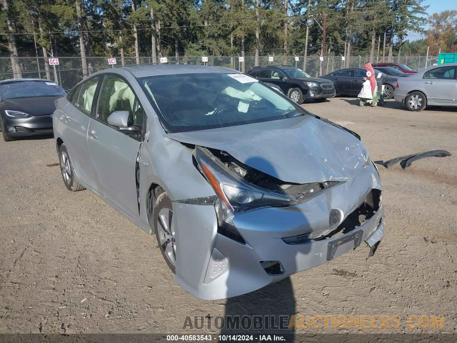 JTDKARFU7G3012840 TOYOTA PRIUS 2016