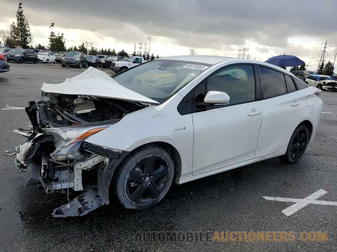 JTDKARFU7G3013339 TOYOTA PRIUS 2016