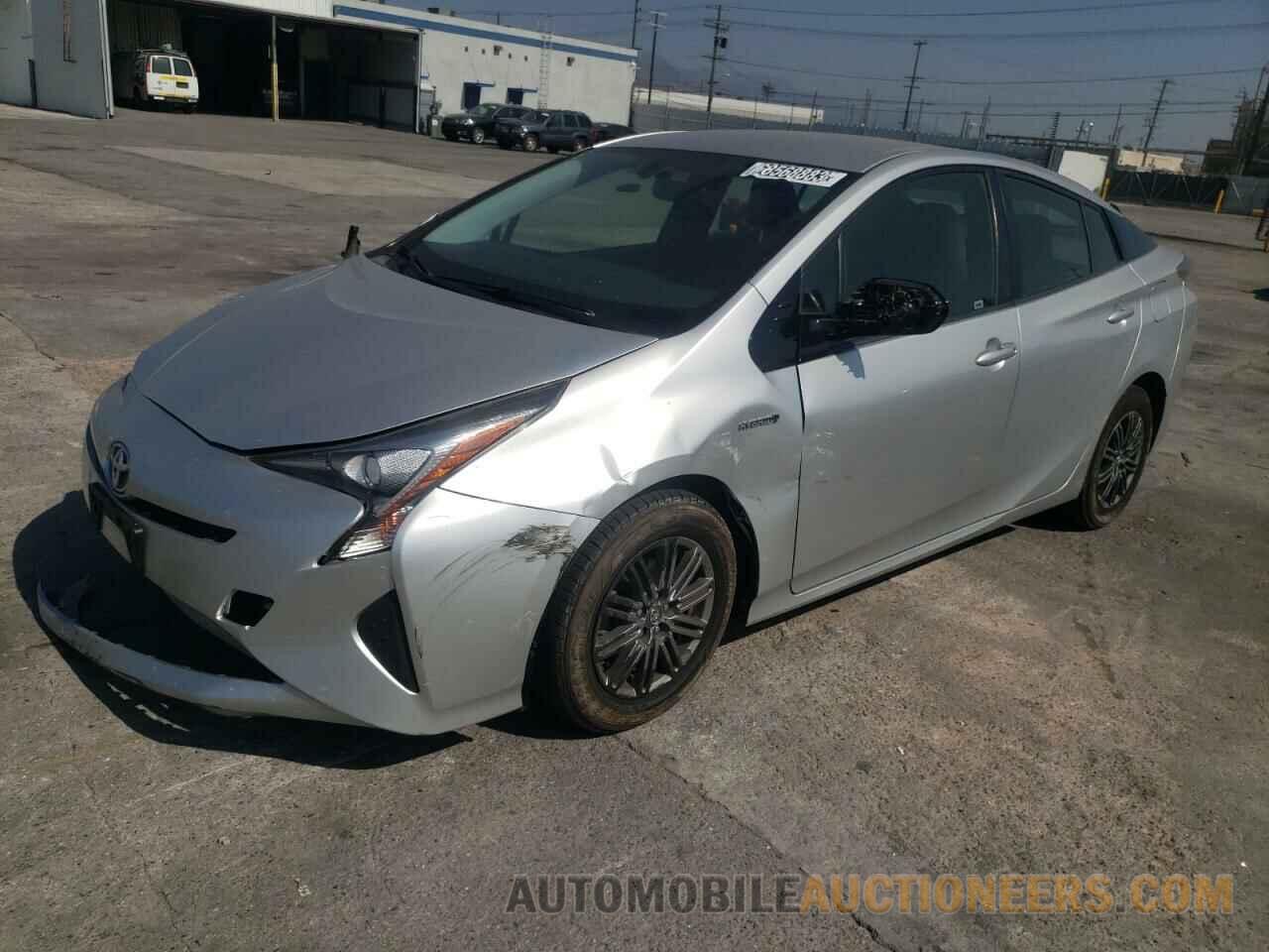 JTDKARFU7G3014264 TOYOTA PRIUS 2016