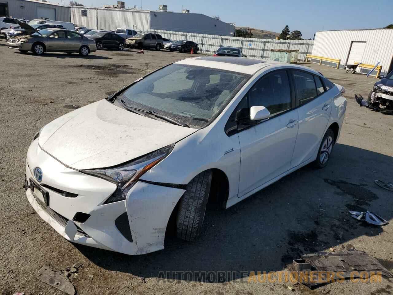 JTDKARFU7G3014992 TOYOTA PRIUS 2016